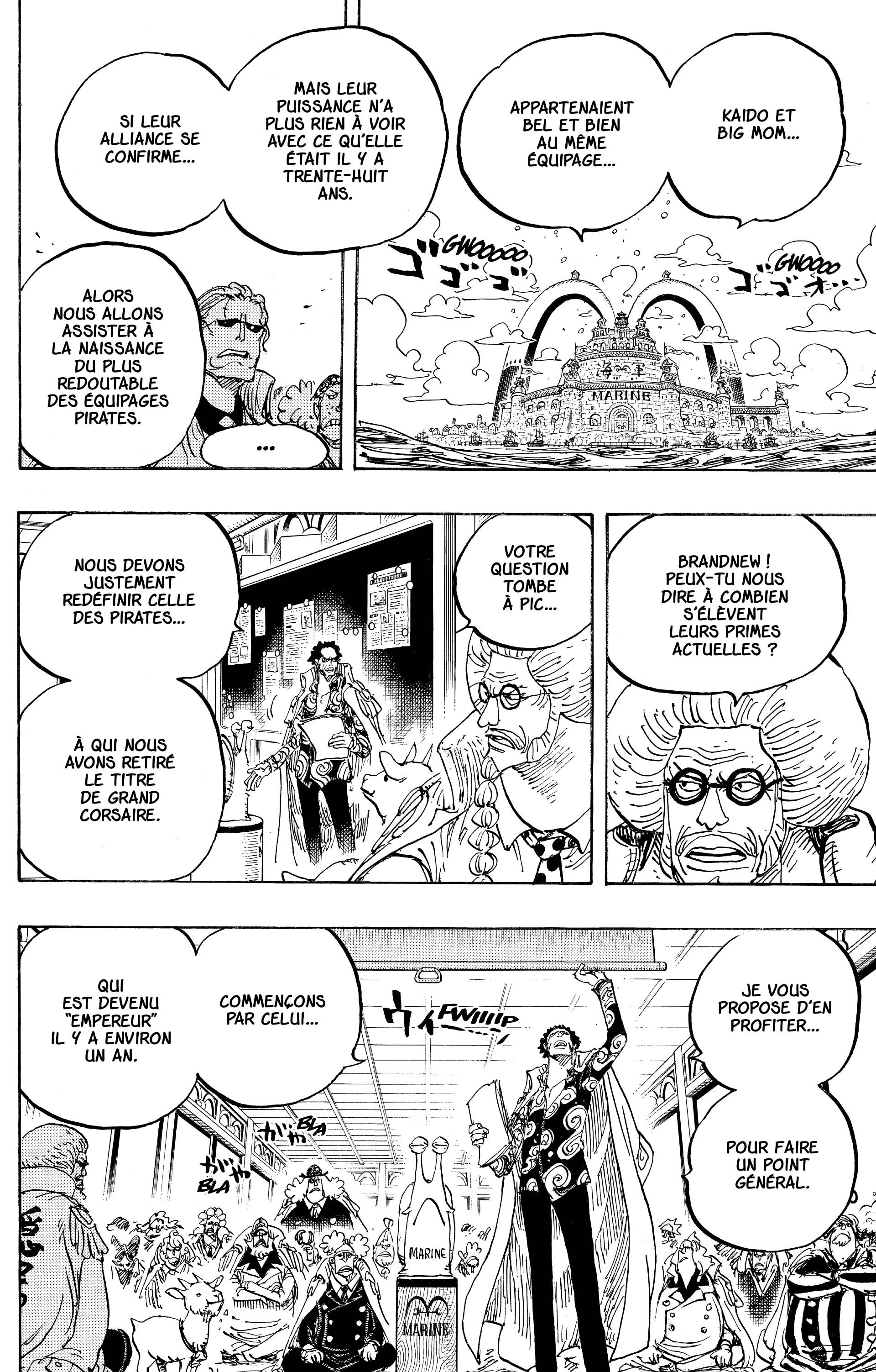 One Piece Chapitre 957 - Page 11