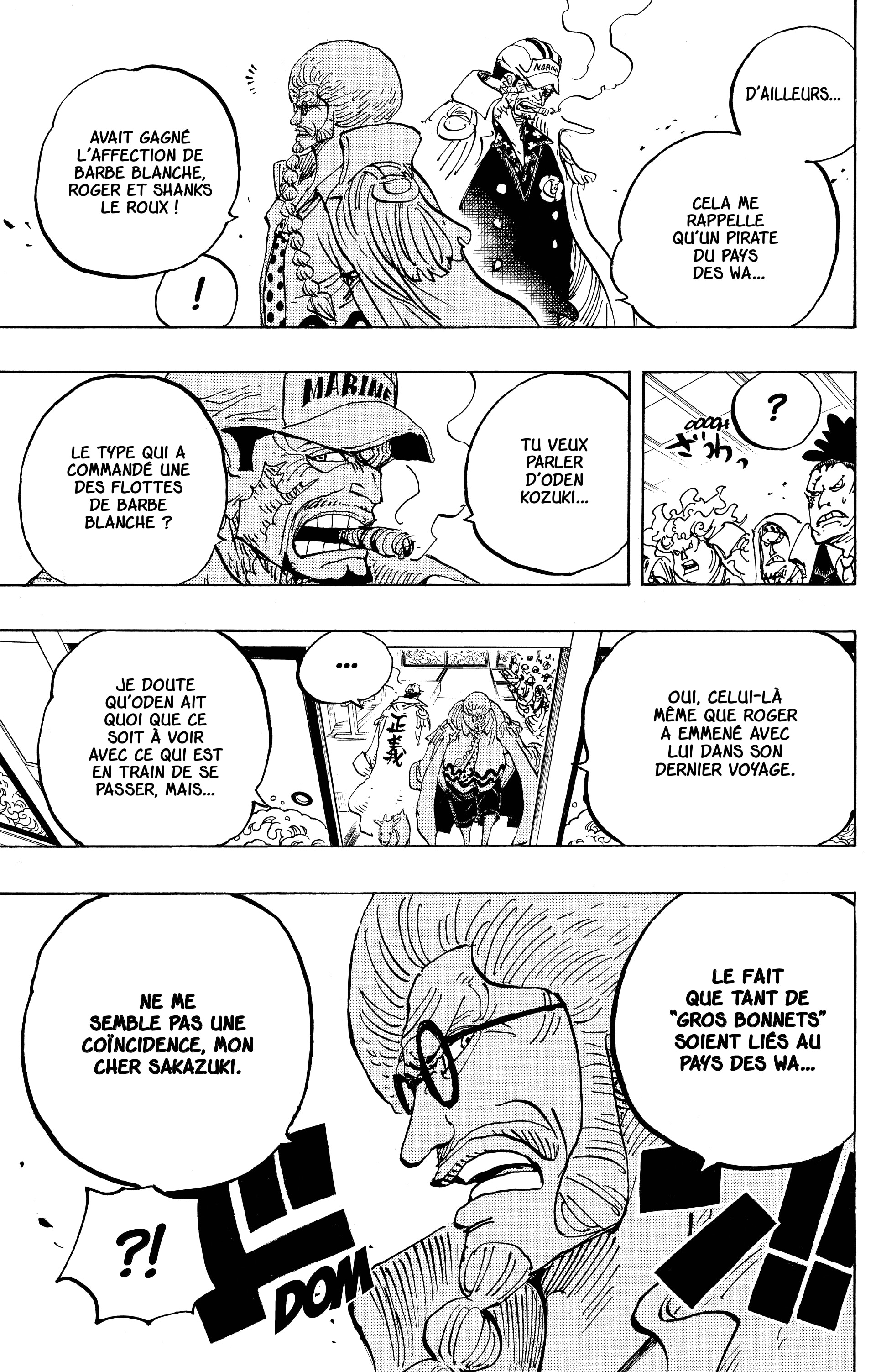 One Piece Chapitre 957 - Page 18