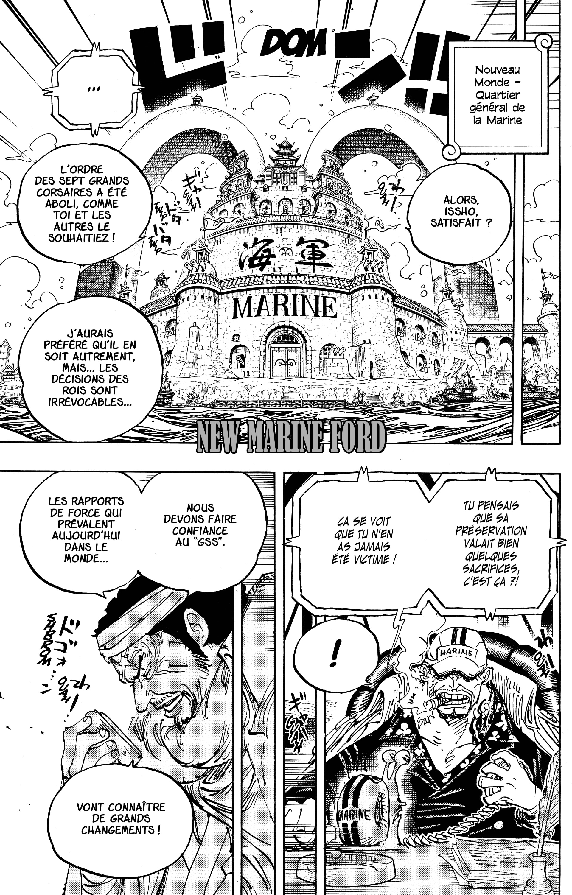 One Piece Chapitre 957 - Page 2