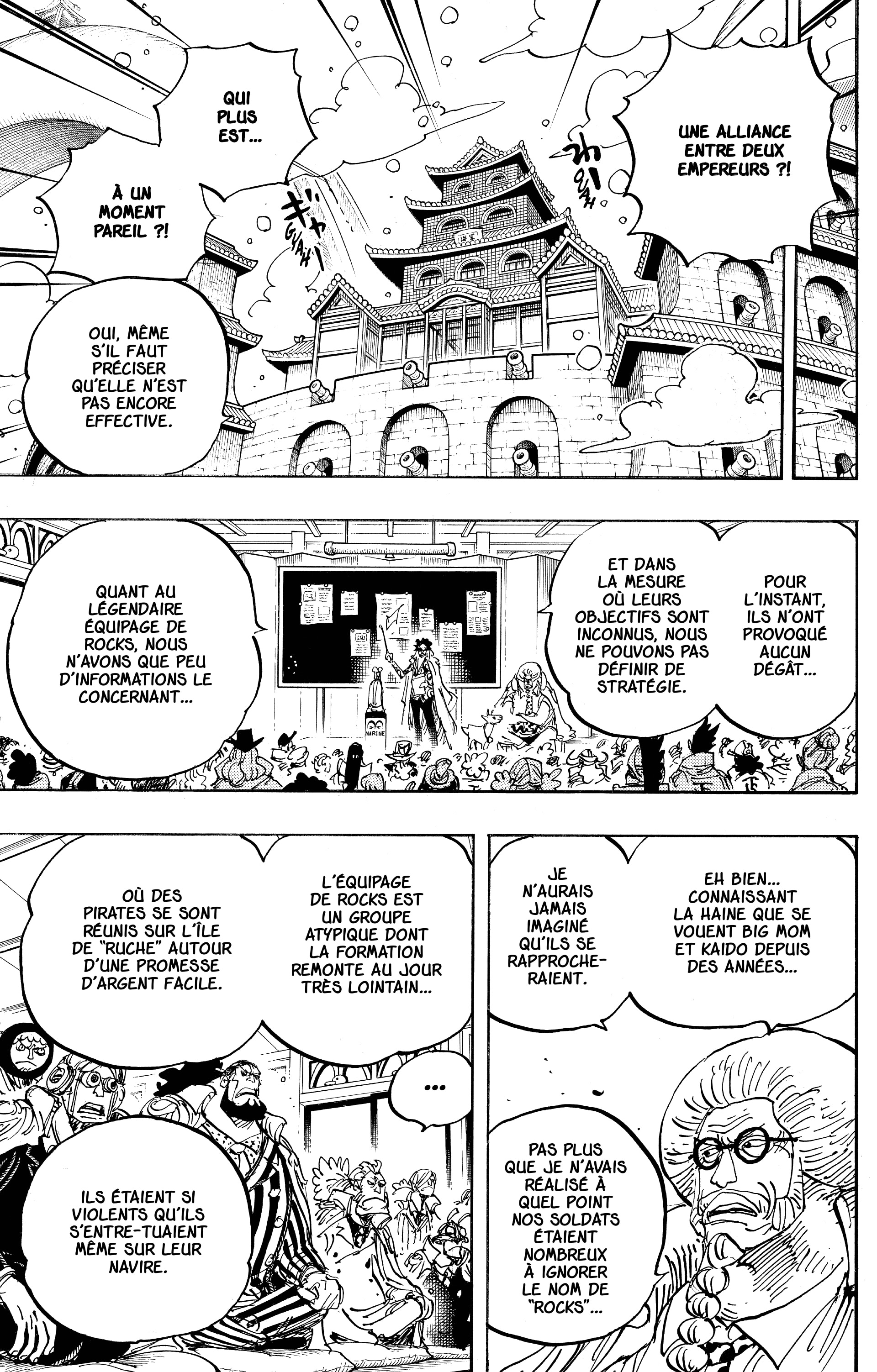 One Piece Chapitre 957 - Page 4