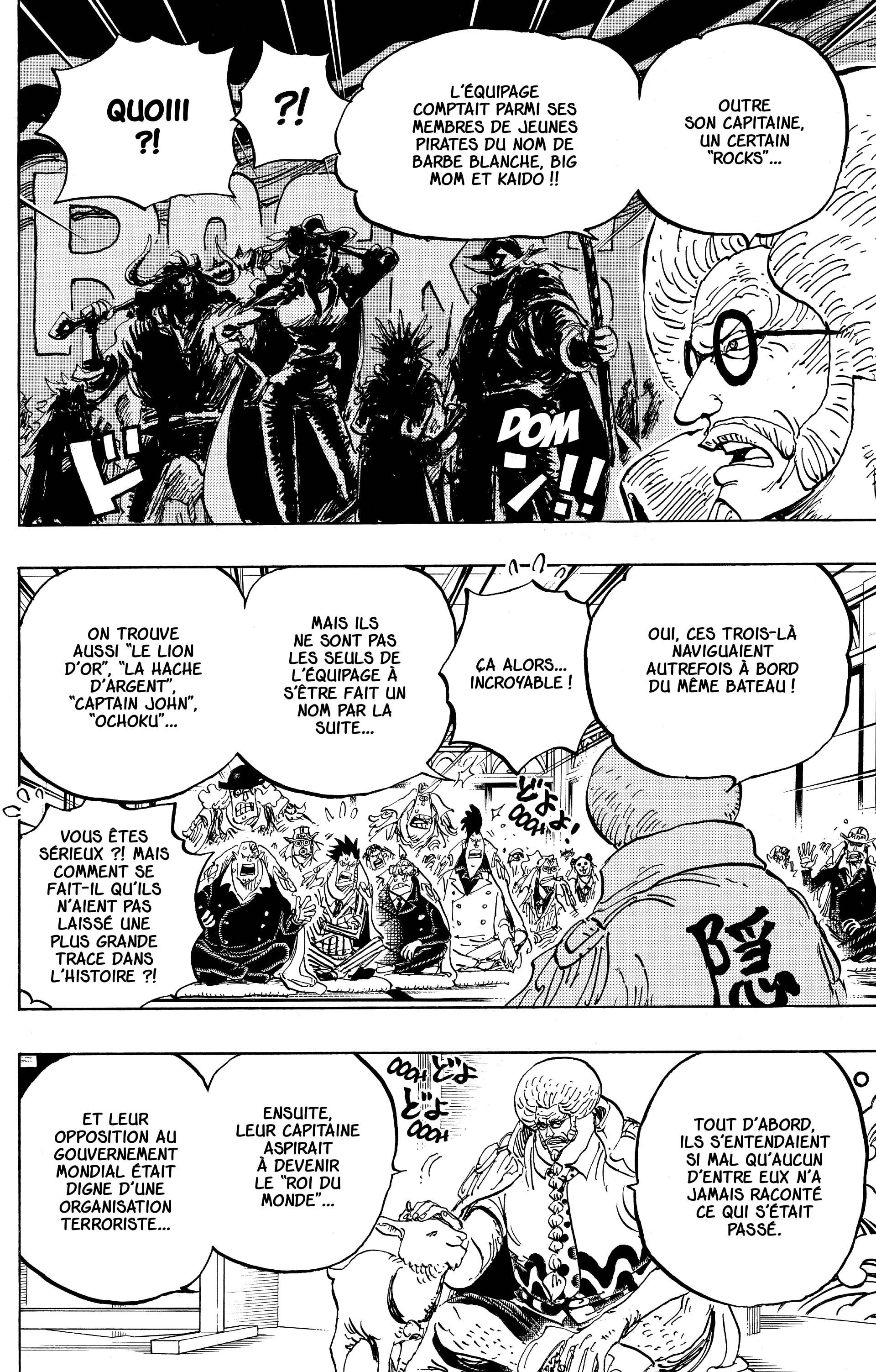 One Piece Chapitre 957 - Page 5
