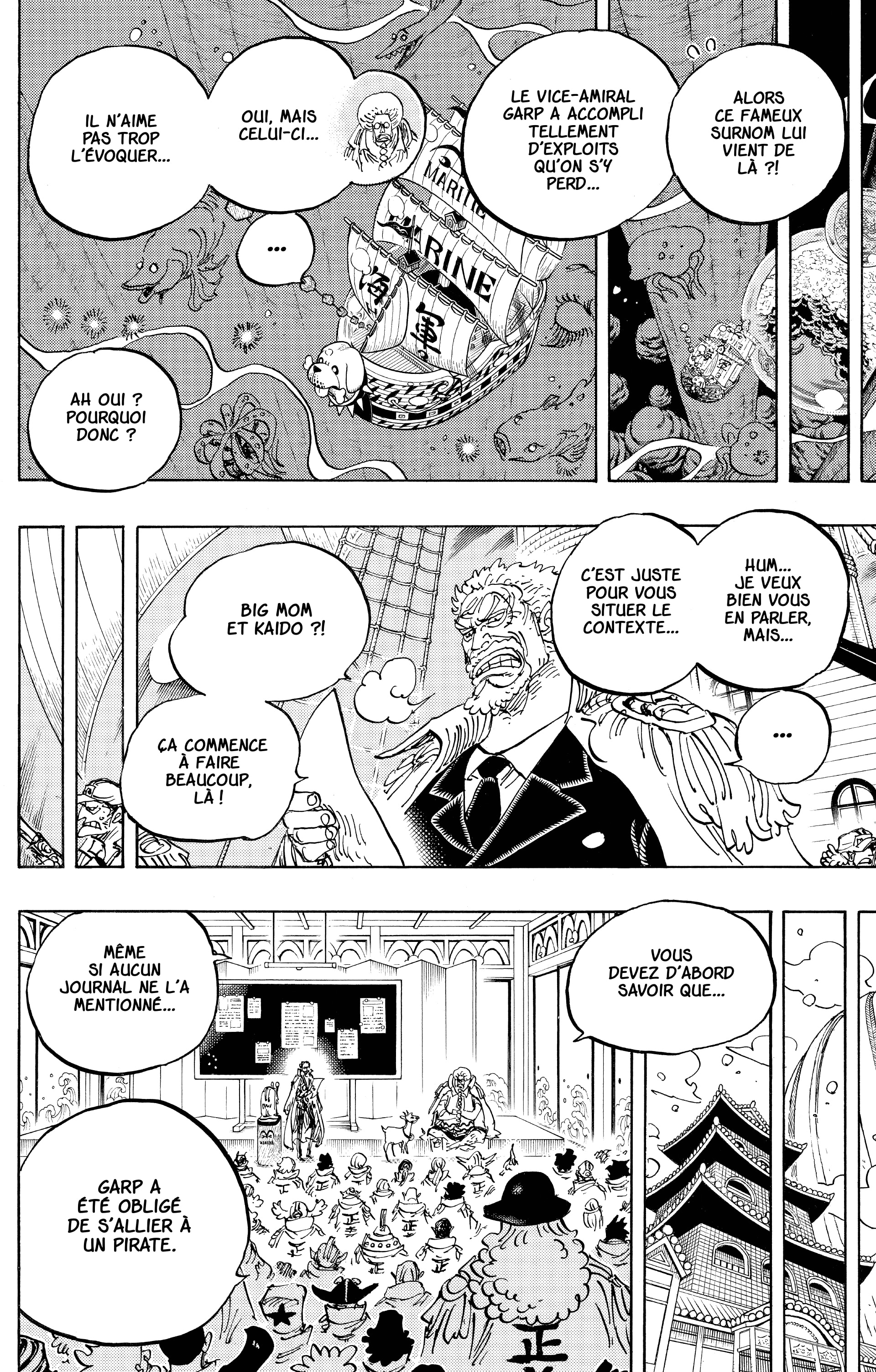 One Piece Chapitre 957 - Page 7