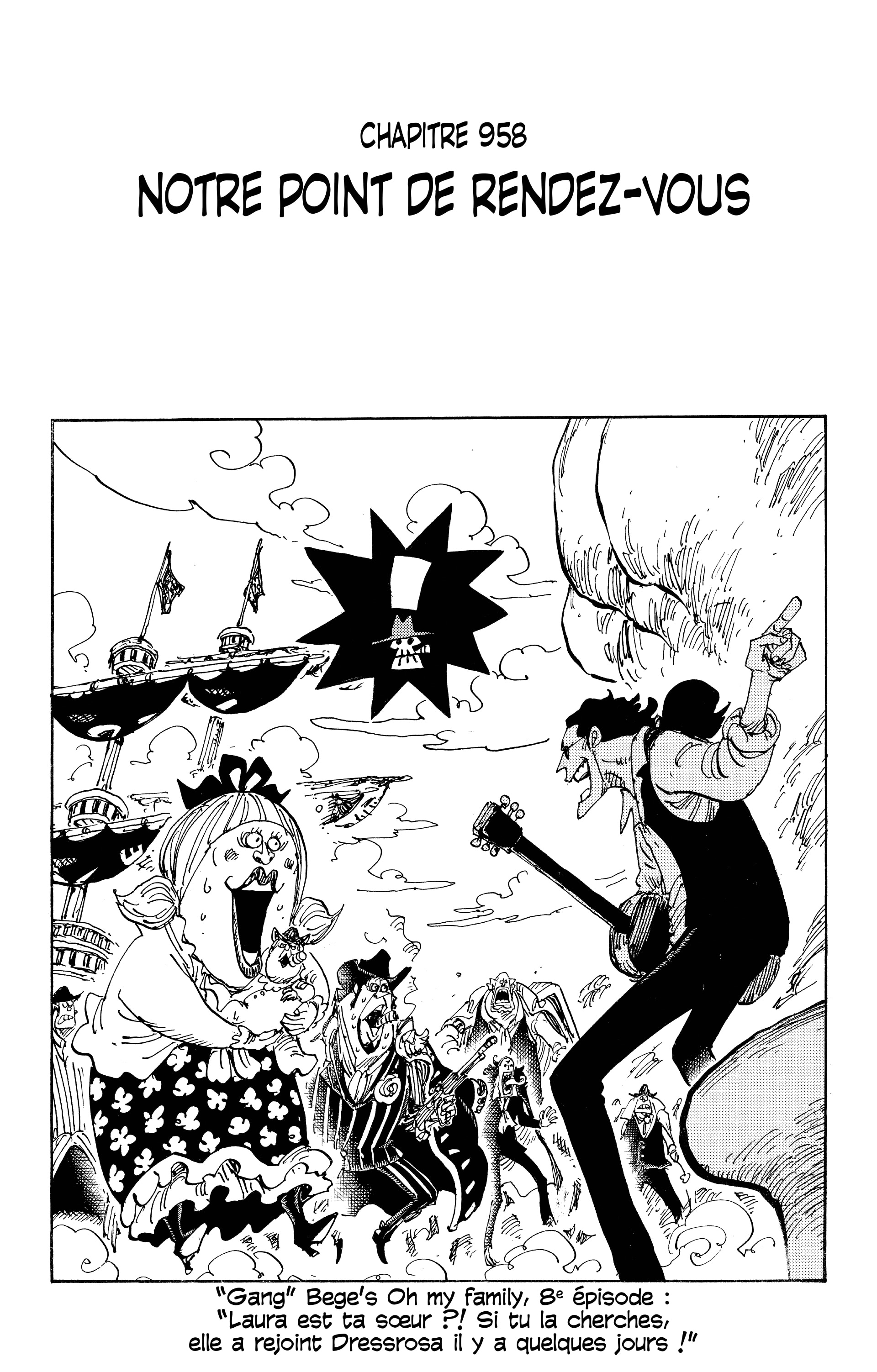 One Piece Chapitre 958 - Page 1