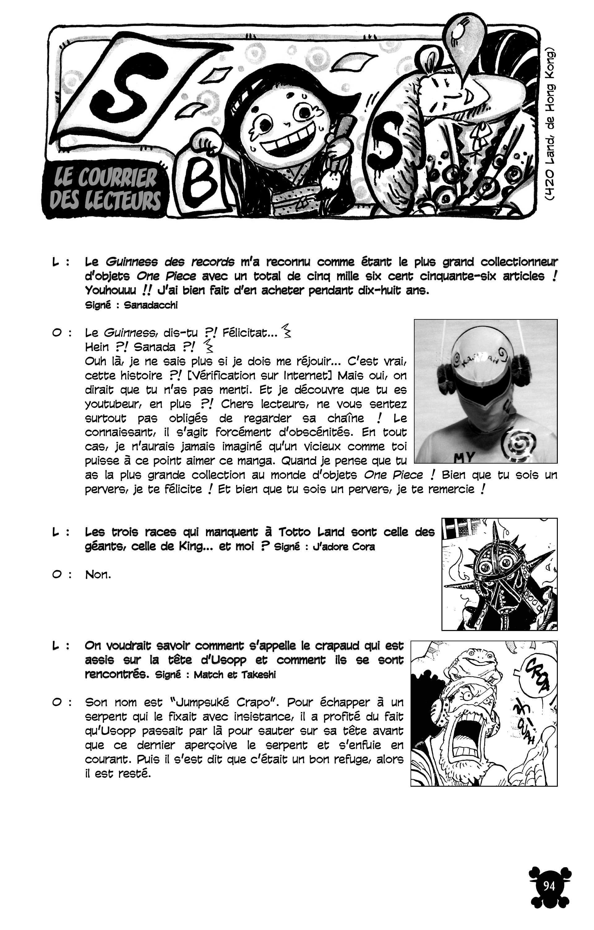 One Piece Chapitre 958 - Page 14