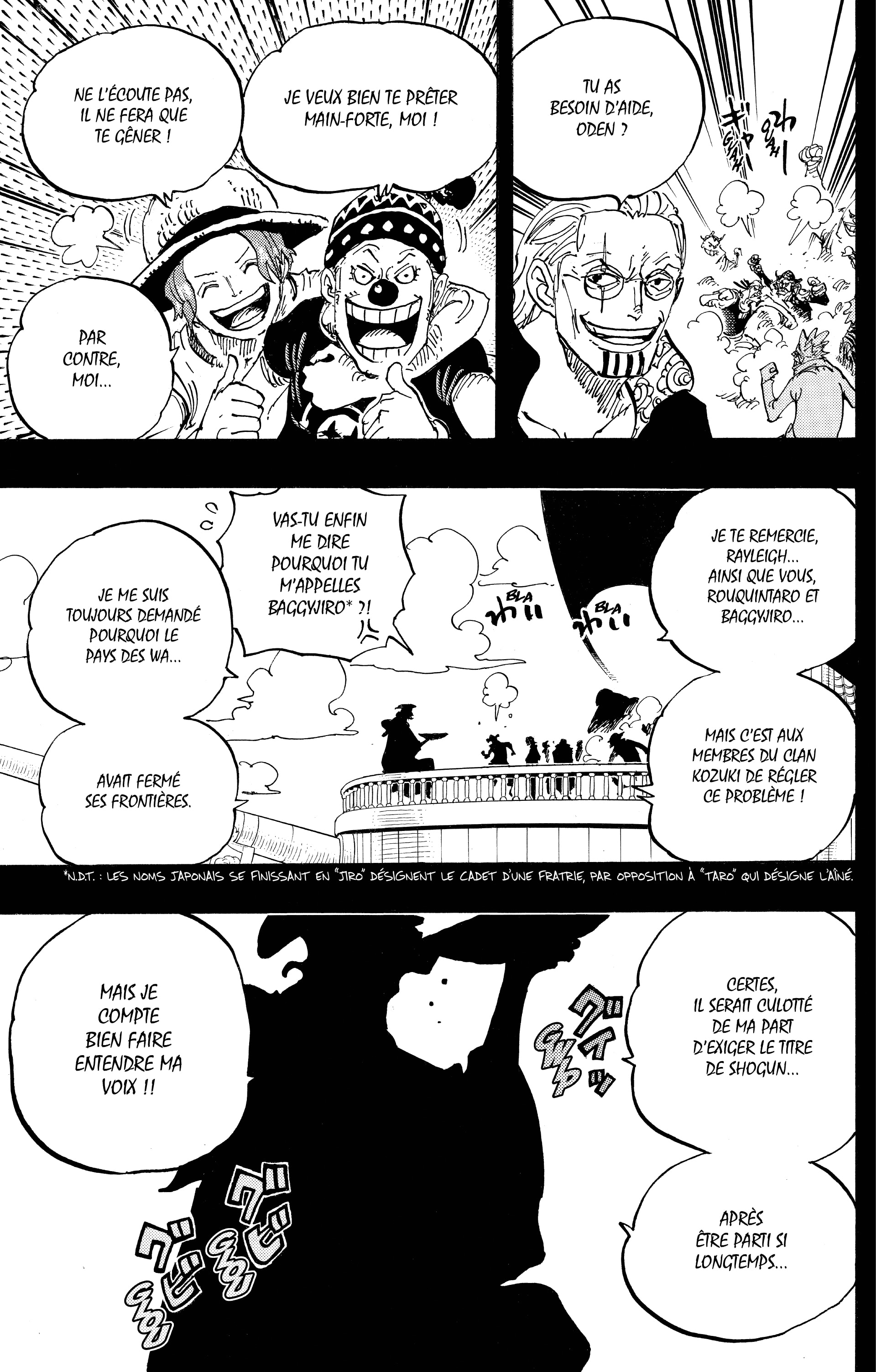 One Piece Chapitre 958 - Page 3