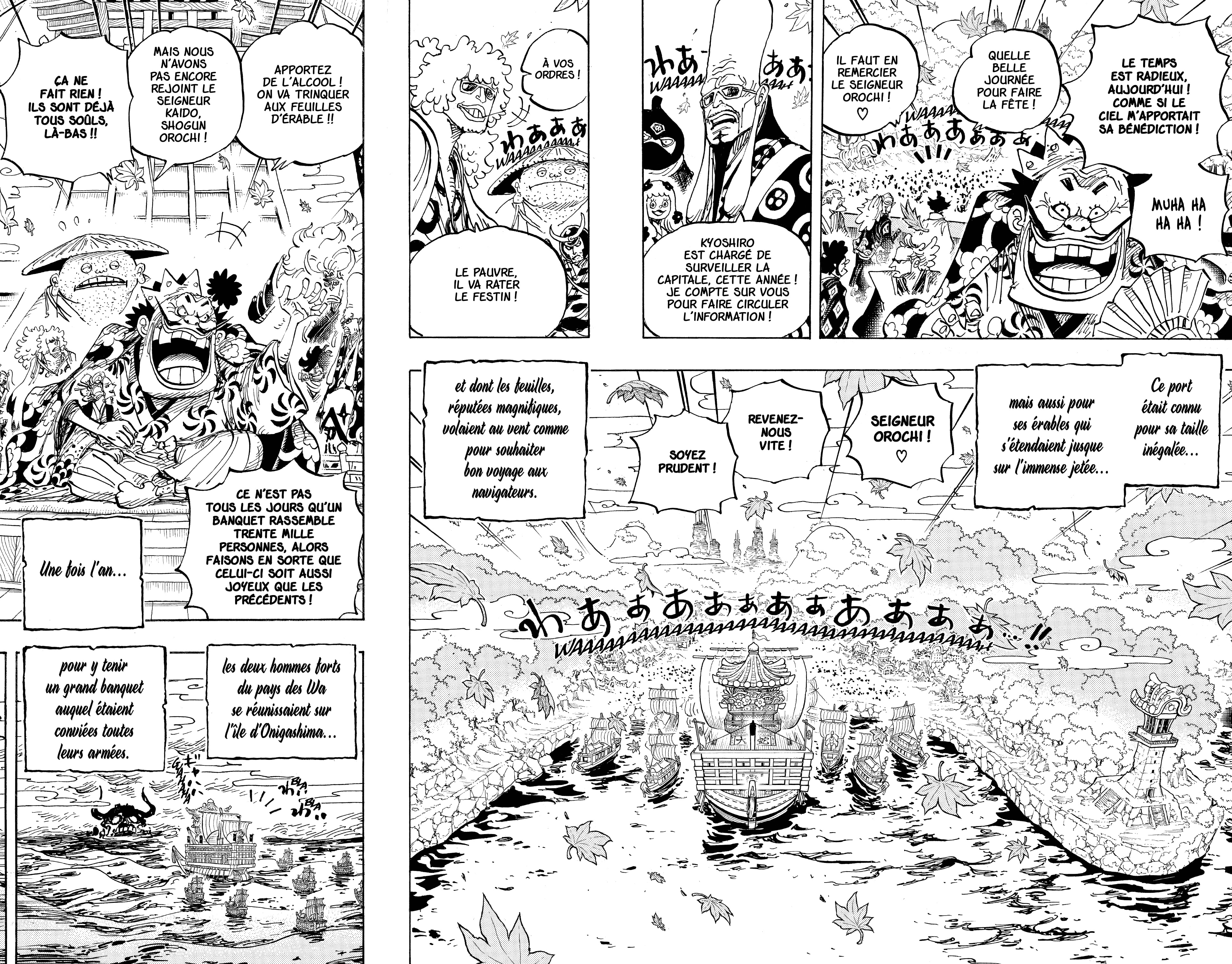 One Piece Chapitre 958 - Page 6