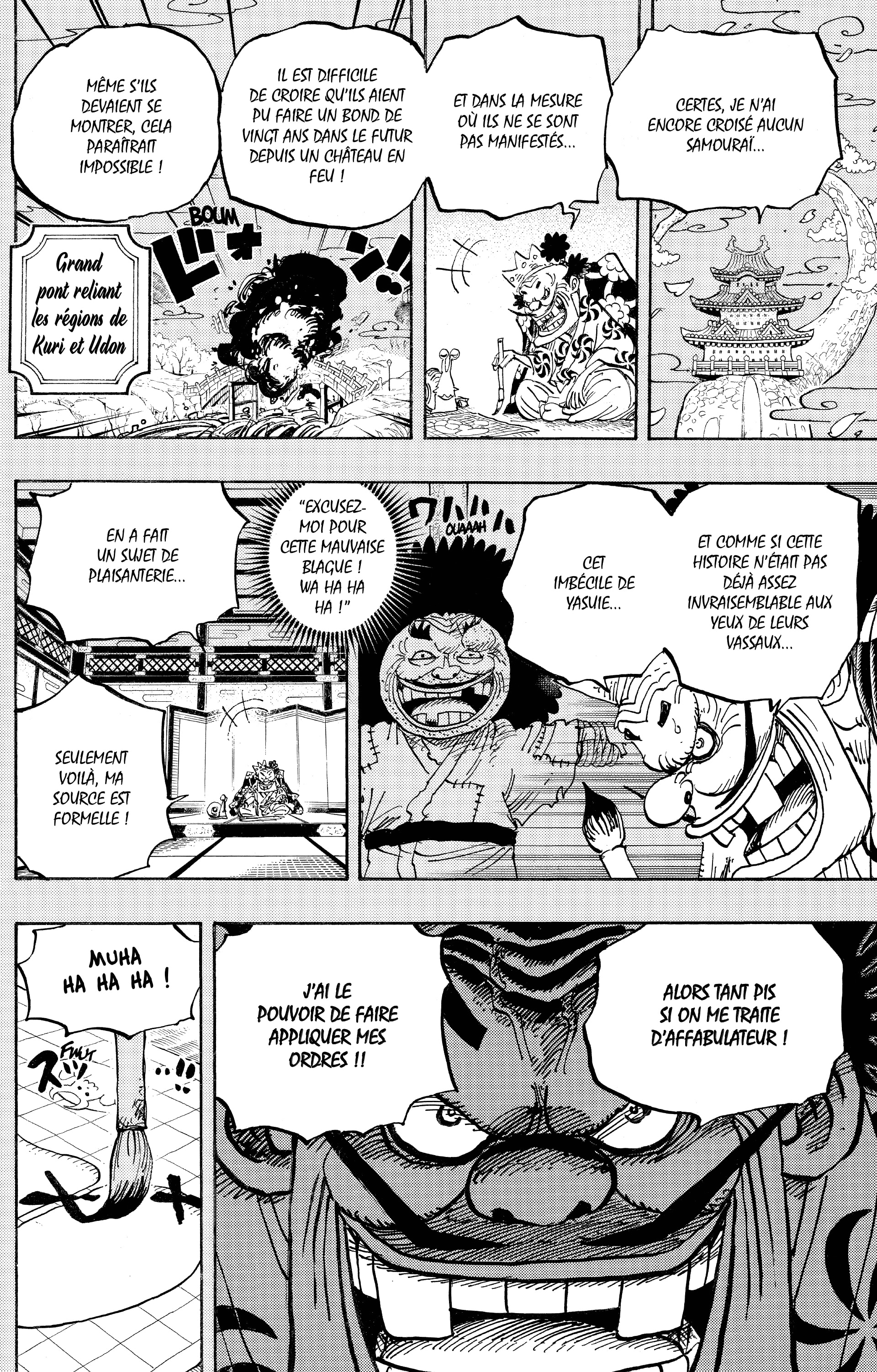 One Piece Chapitre 959 - Page 11