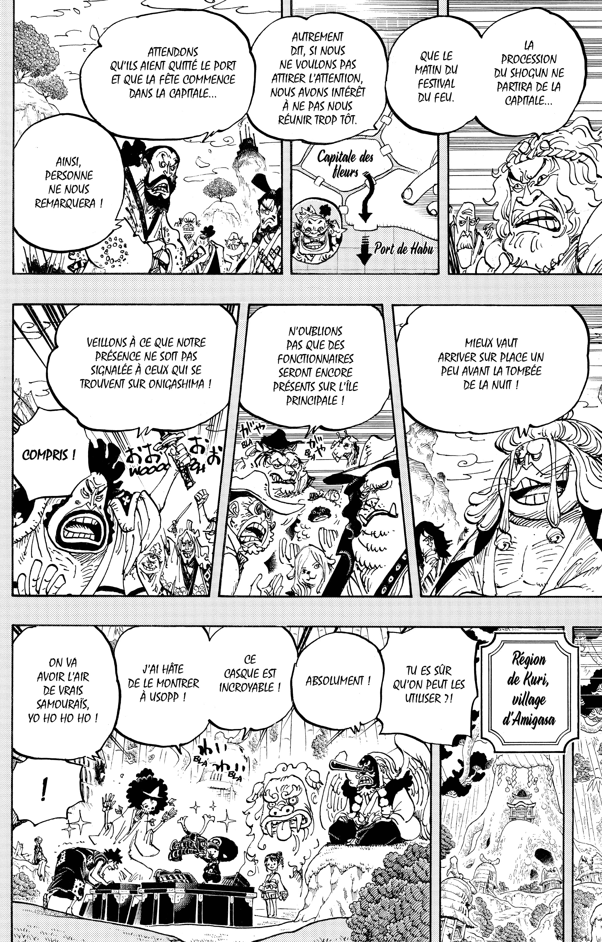 One Piece Chapitre 959 - Page 4