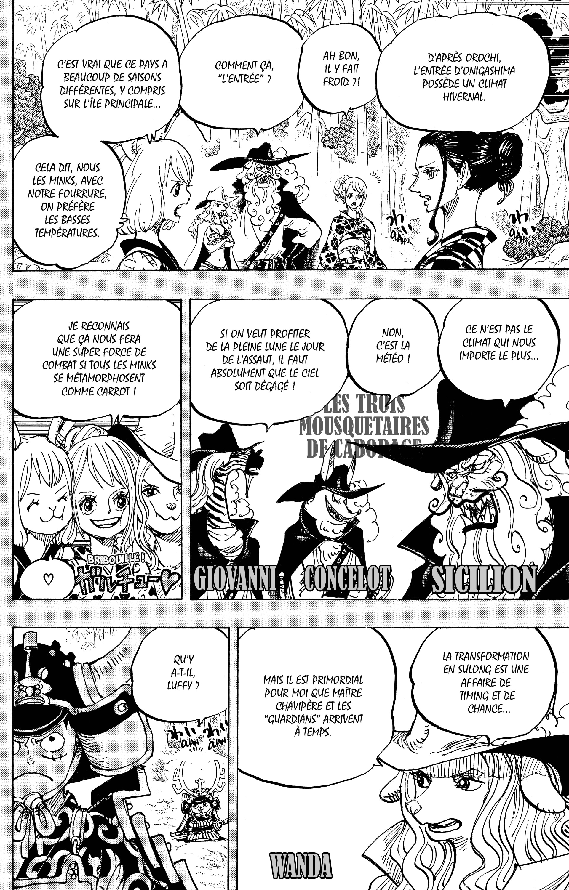 One Piece Chapitre 959 - Page 6