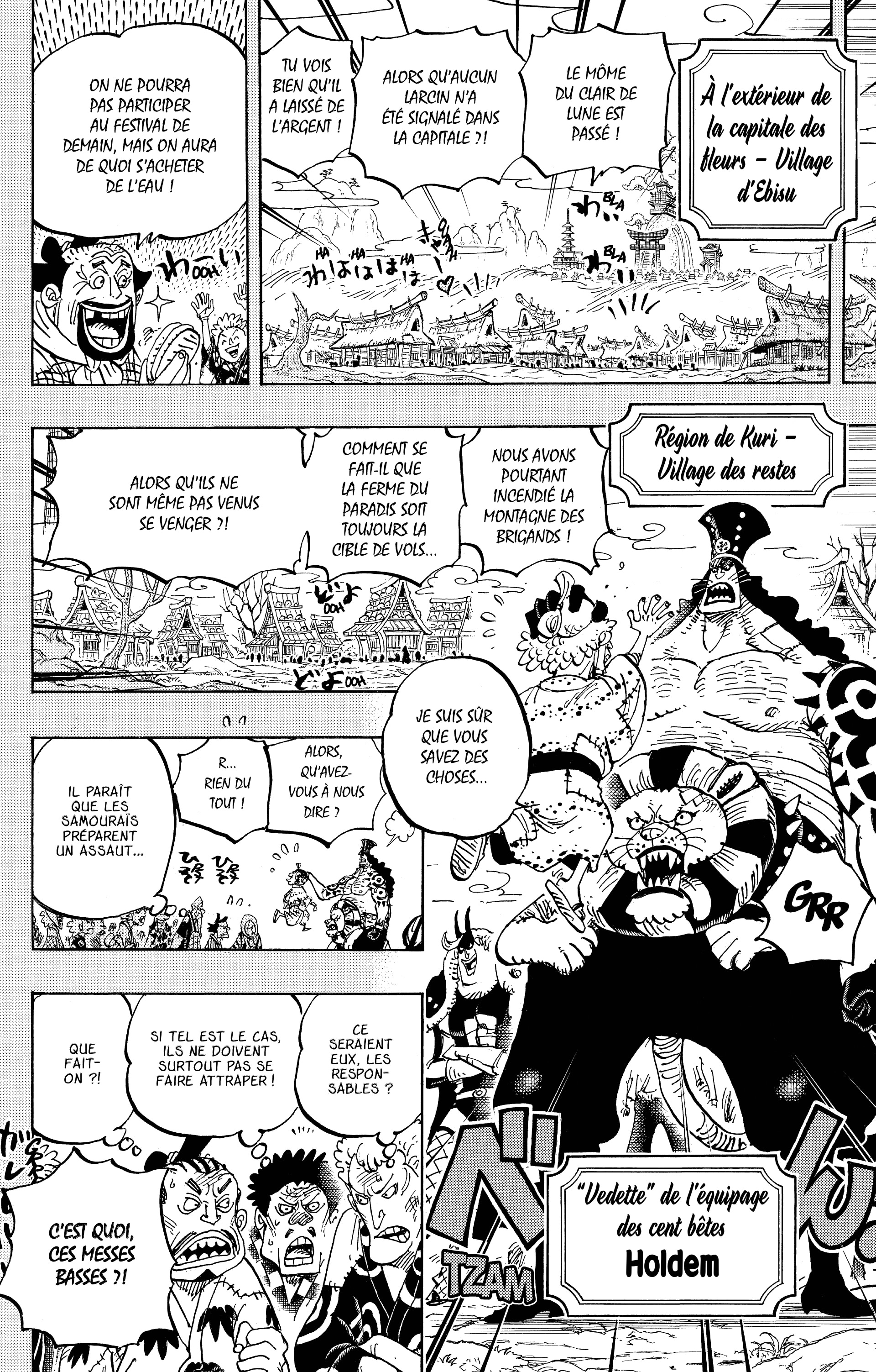One Piece Chapitre 959 - Page 8