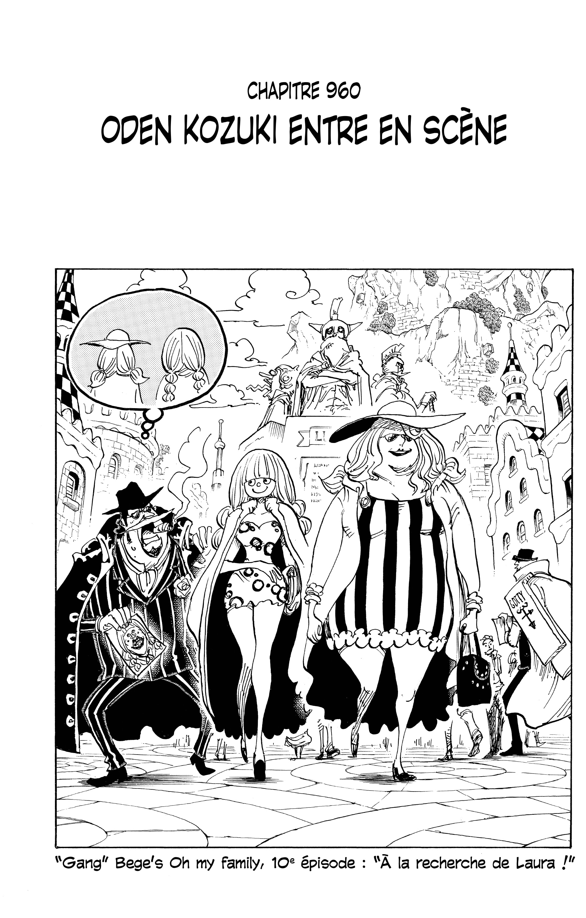 One Piece Chapitre 960 - Page 1
