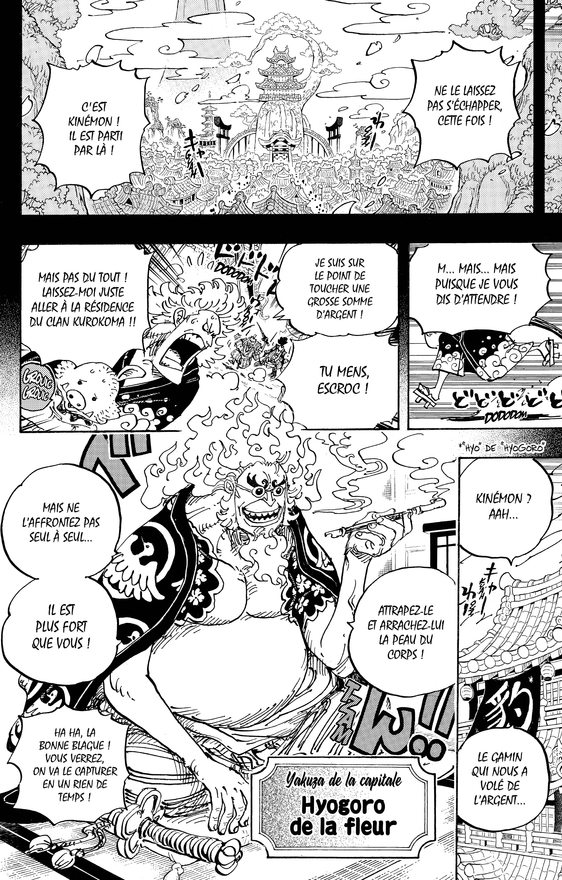 One Piece Chapitre 960 - Page 10
