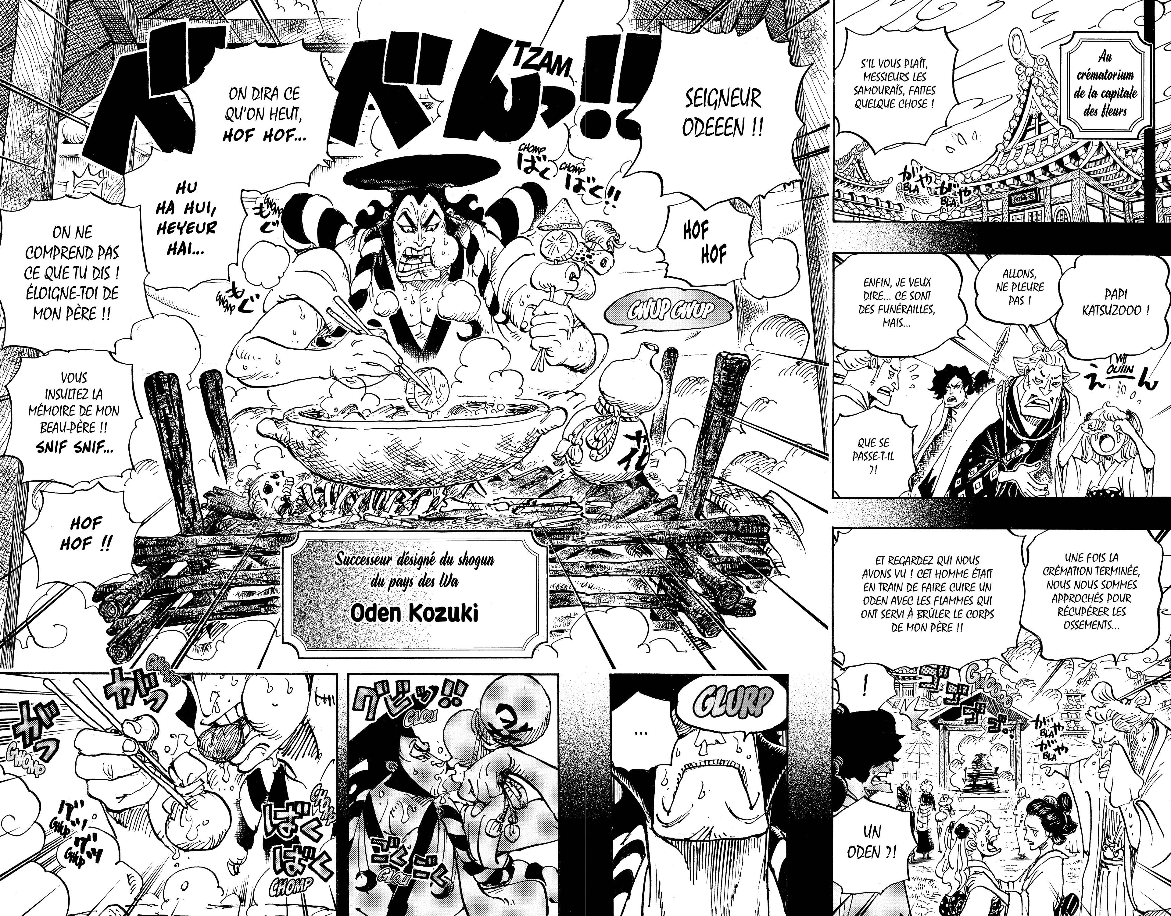One Piece Chapitre 960 - Page 12