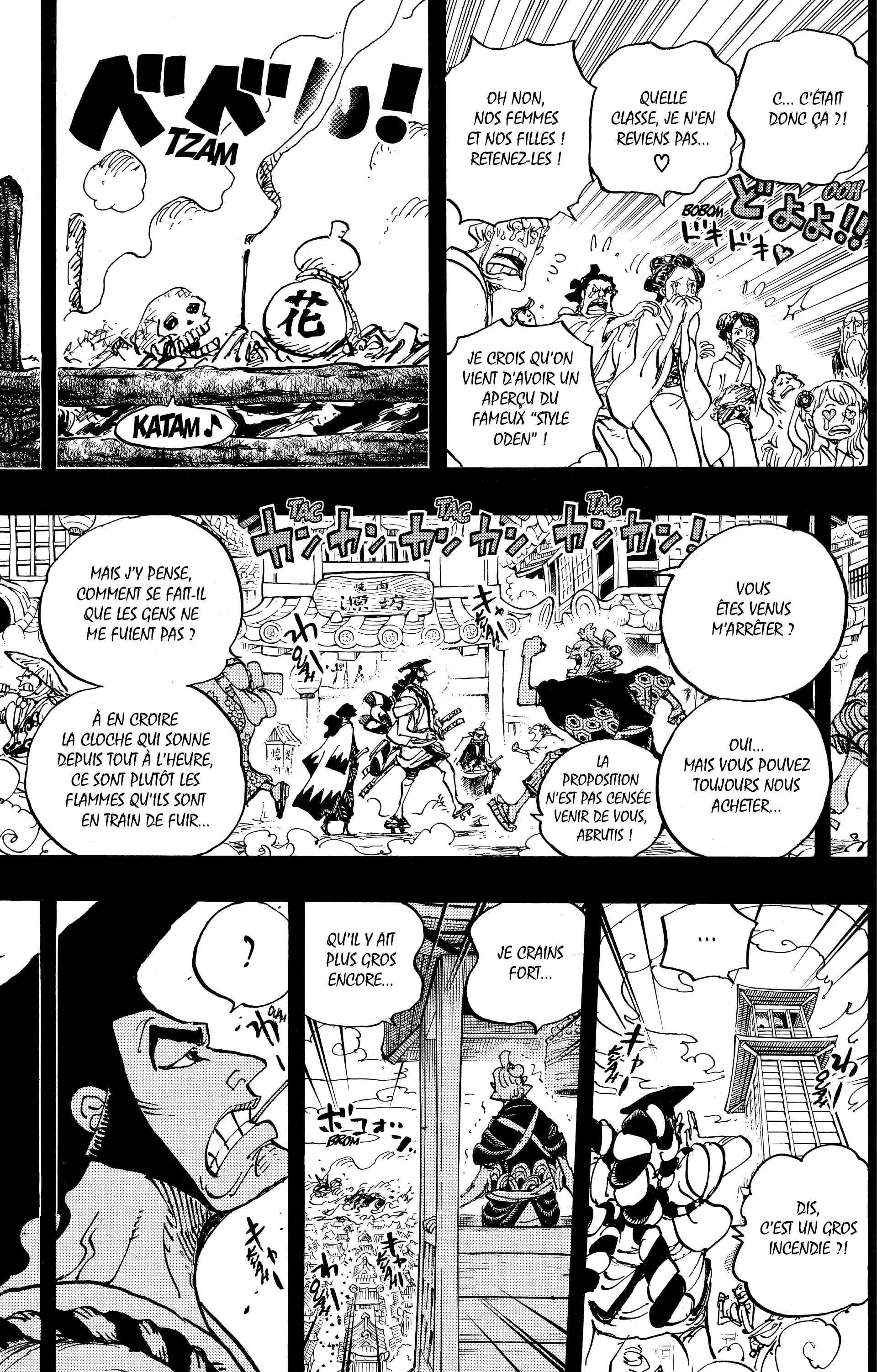 One Piece Chapitre 960 - Page 14