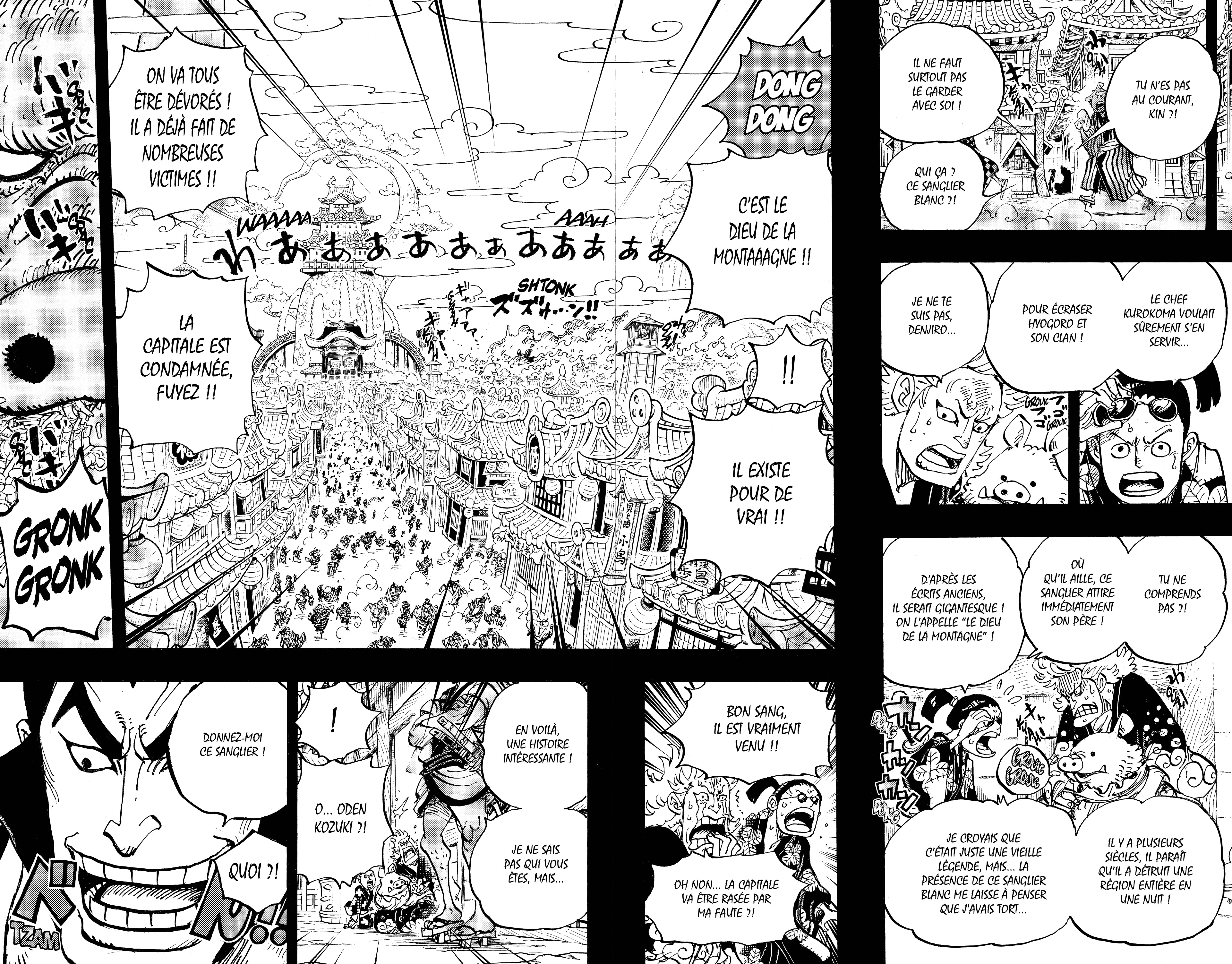 One Piece Chapitre 960 - Page 15