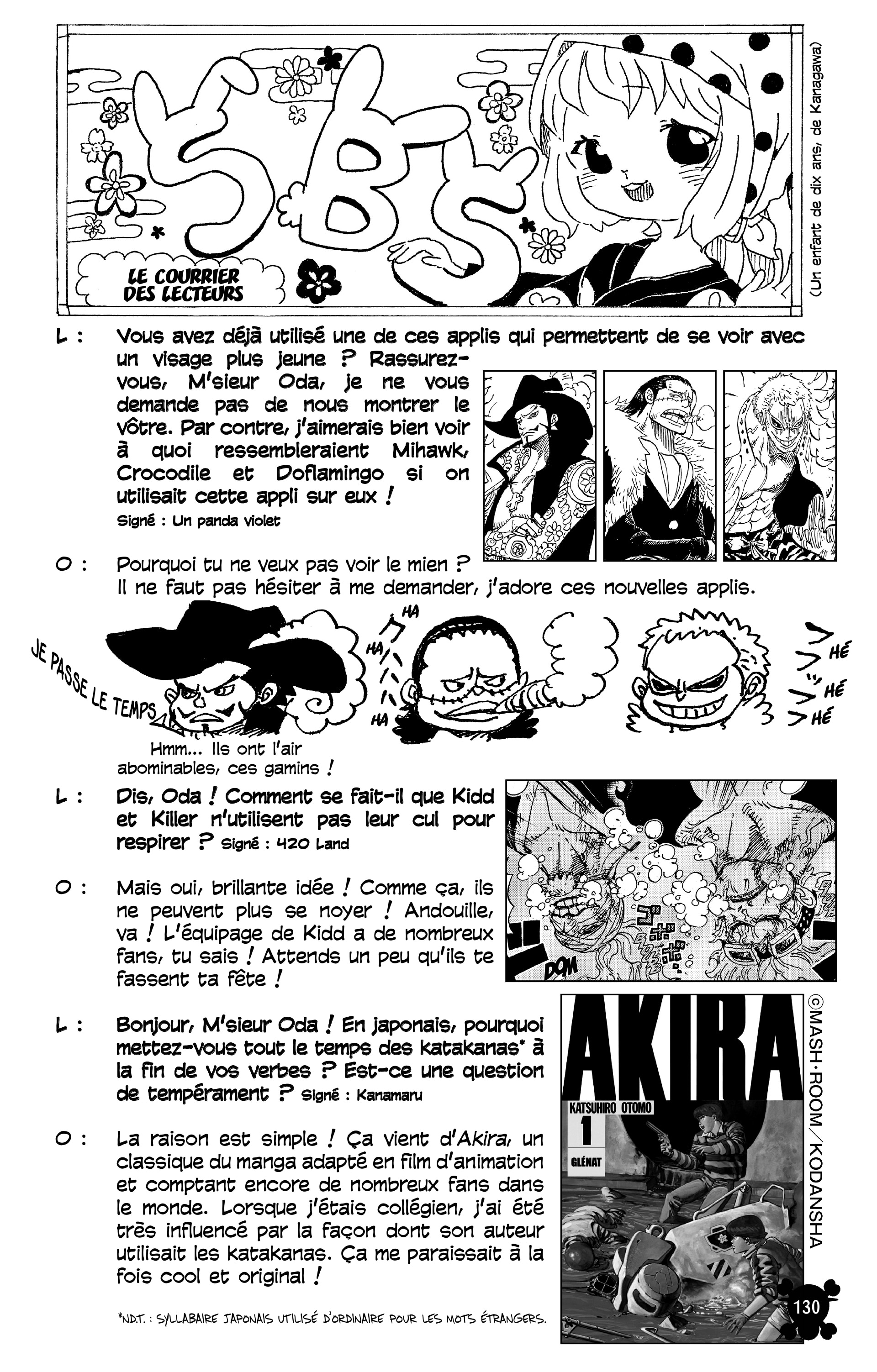 One Piece Chapitre 960 - Page 16