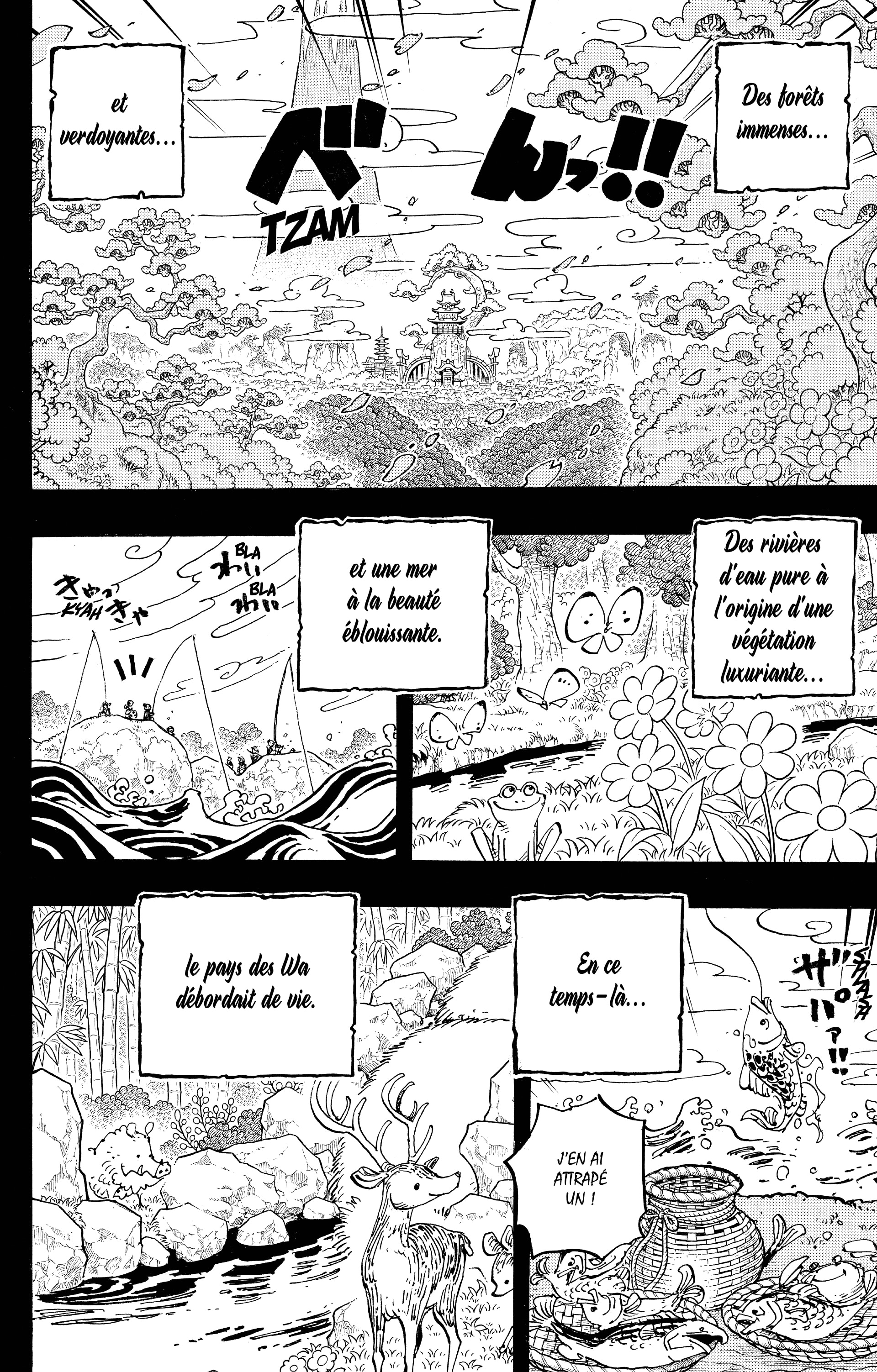 One Piece Chapitre 960 - Page 2