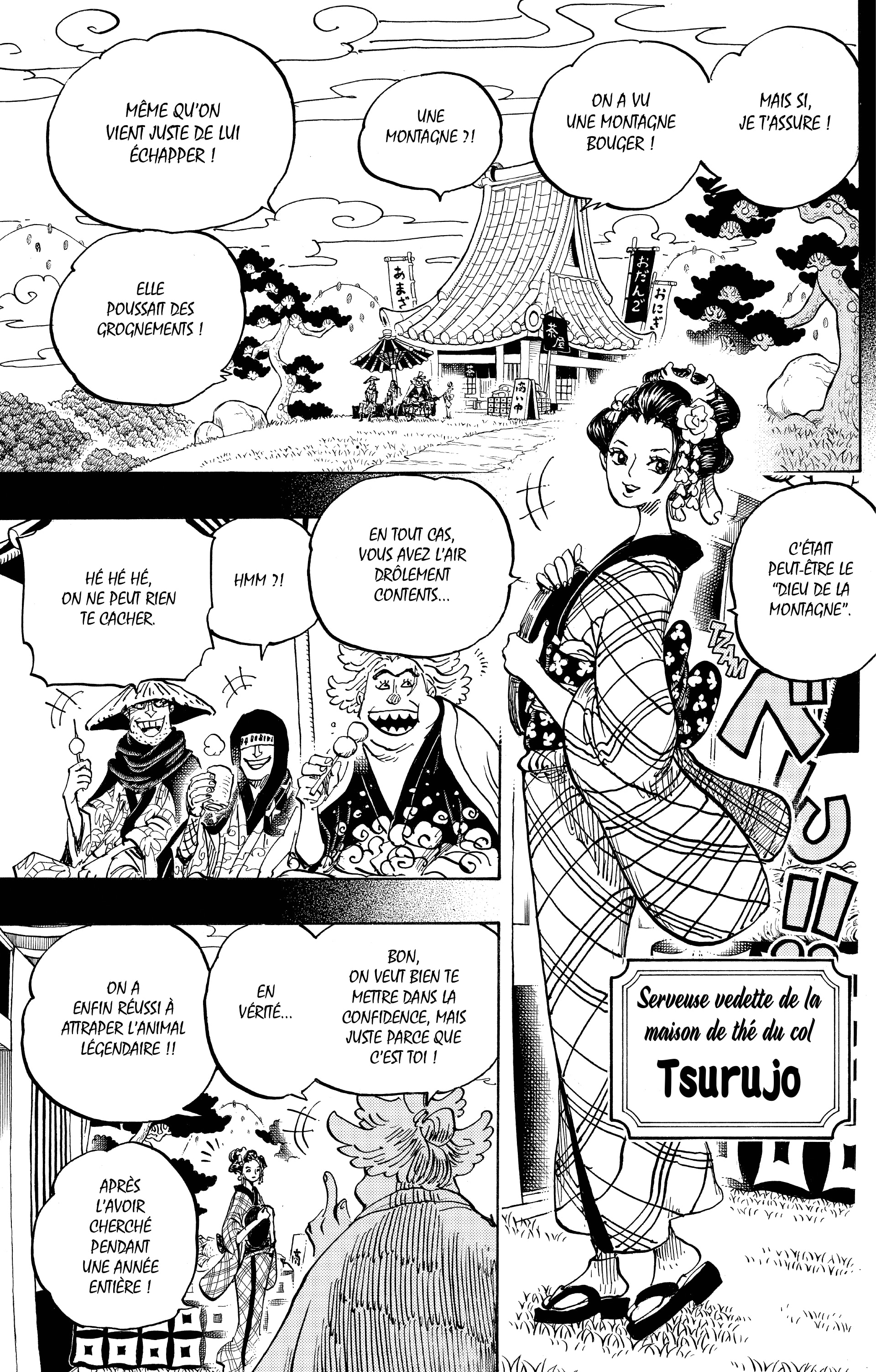 One Piece Chapitre 960 - Page 3