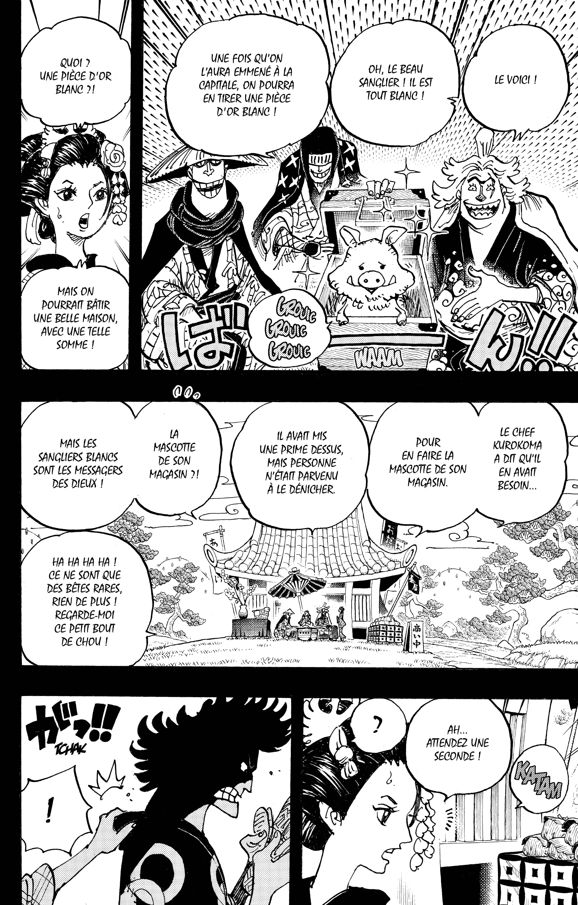 One Piece Chapitre 960 - Page 4