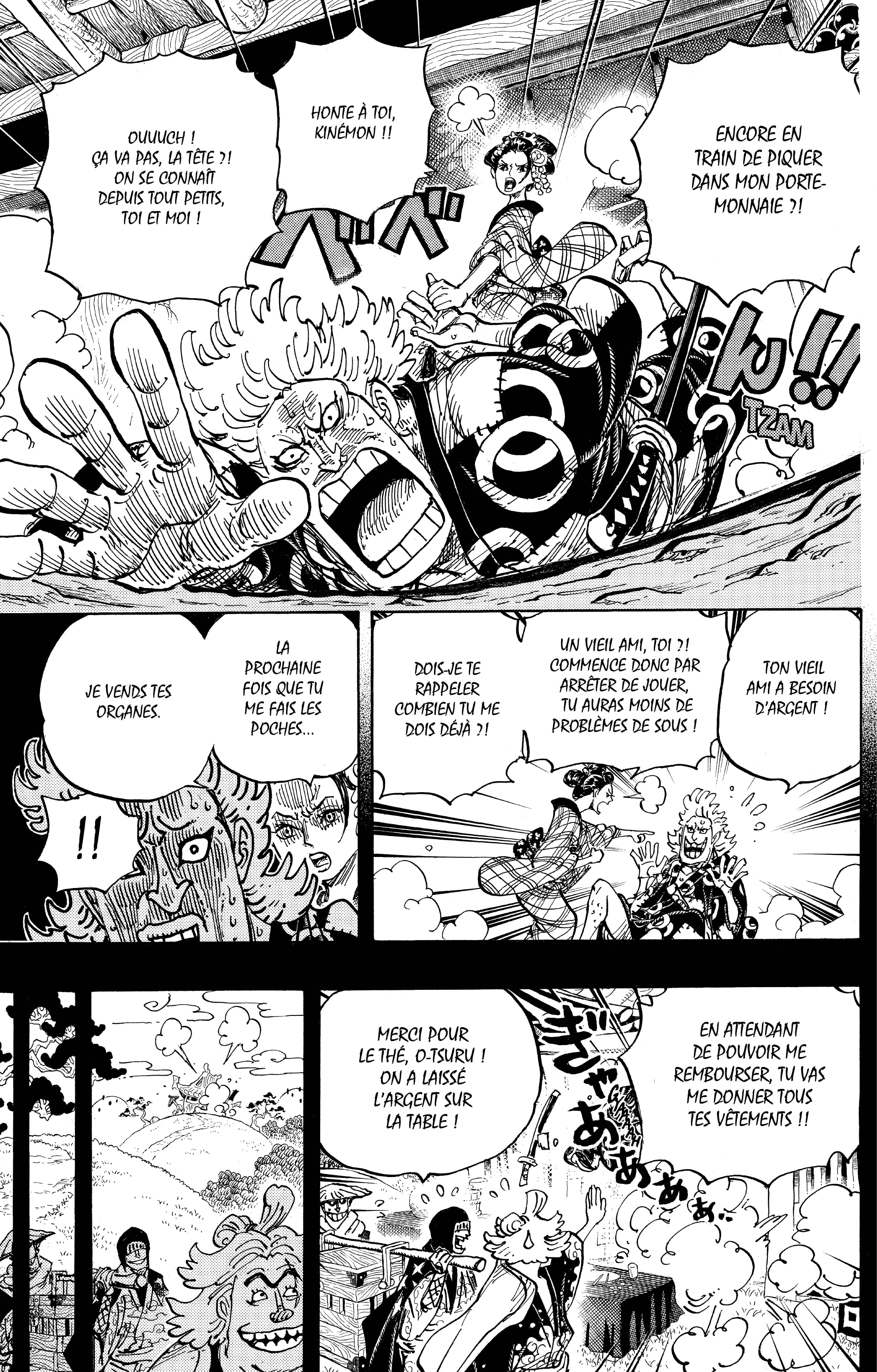 One Piece Chapitre 960 - Page 5