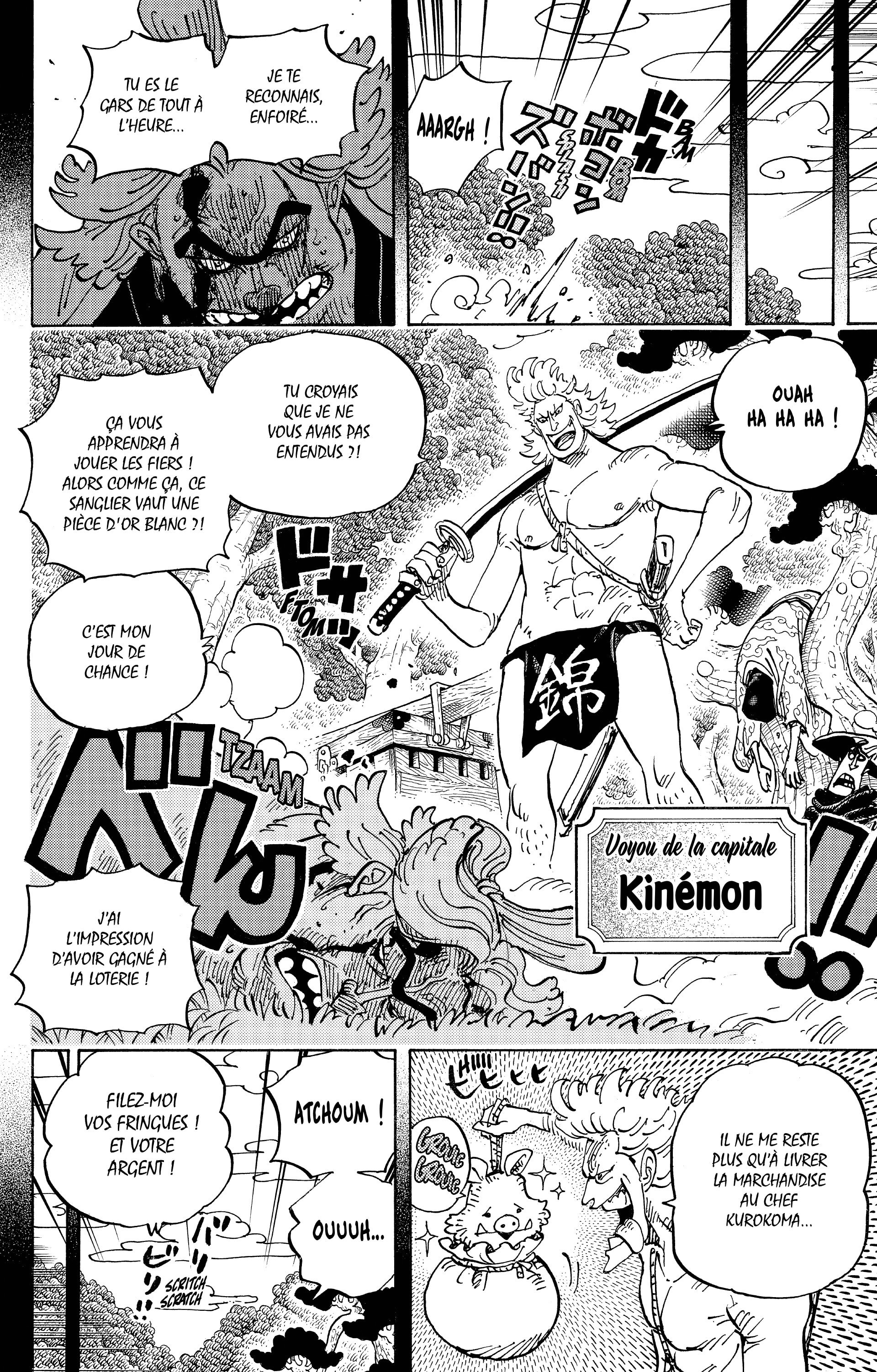 One Piece Chapitre 960 - Page 6