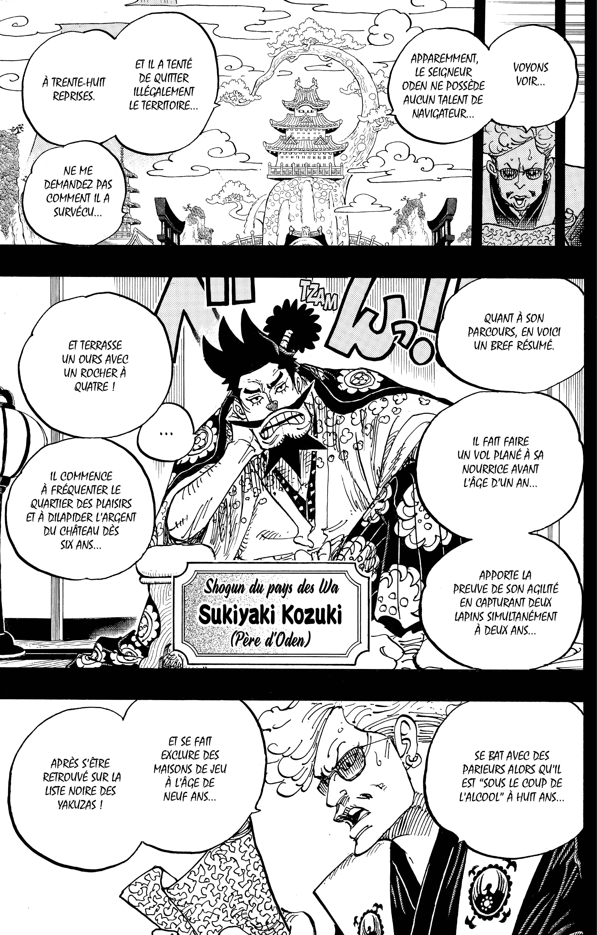 One Piece Chapitre 960 - Page 7