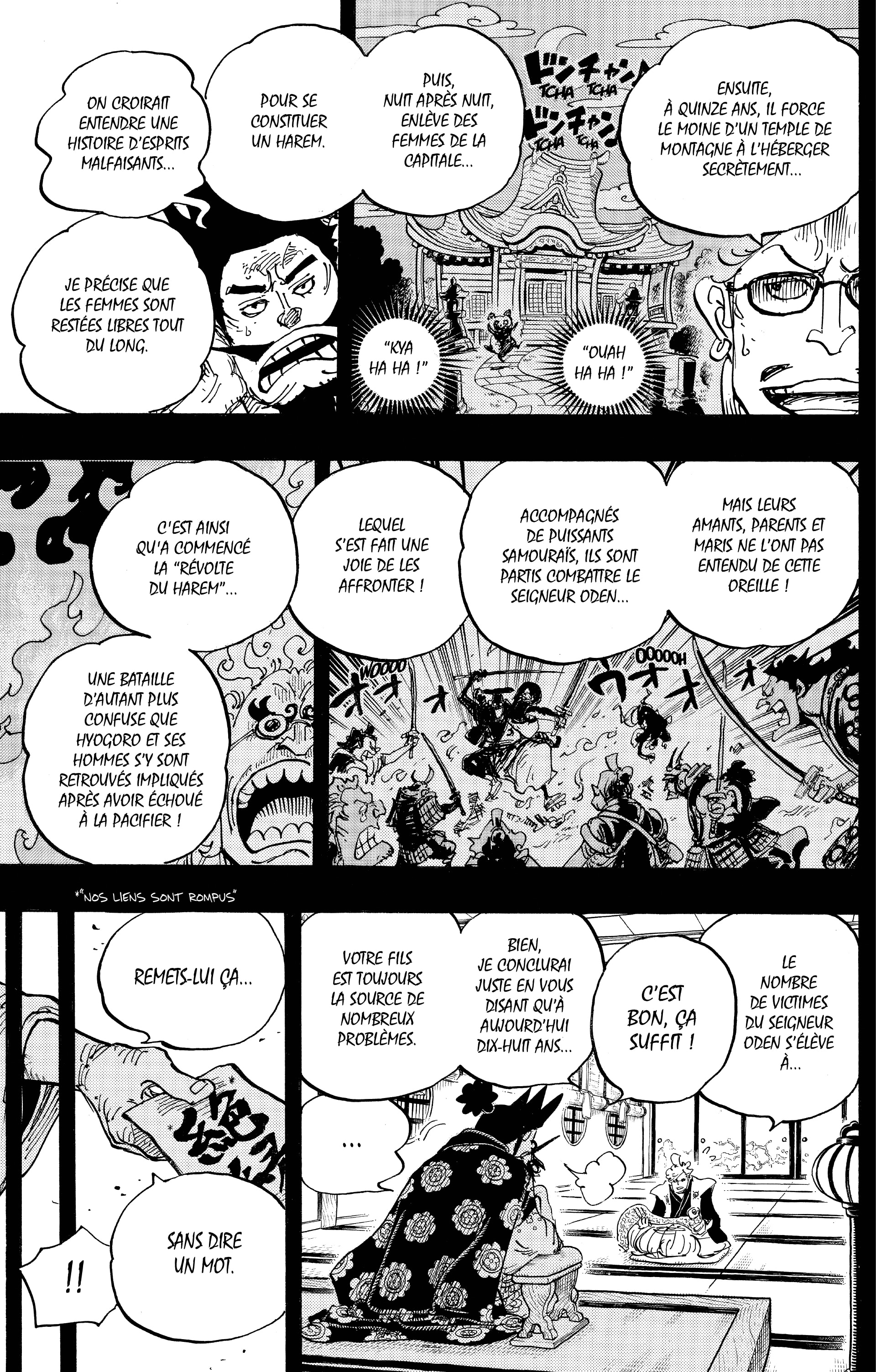 One Piece Chapitre 960 - Page 9