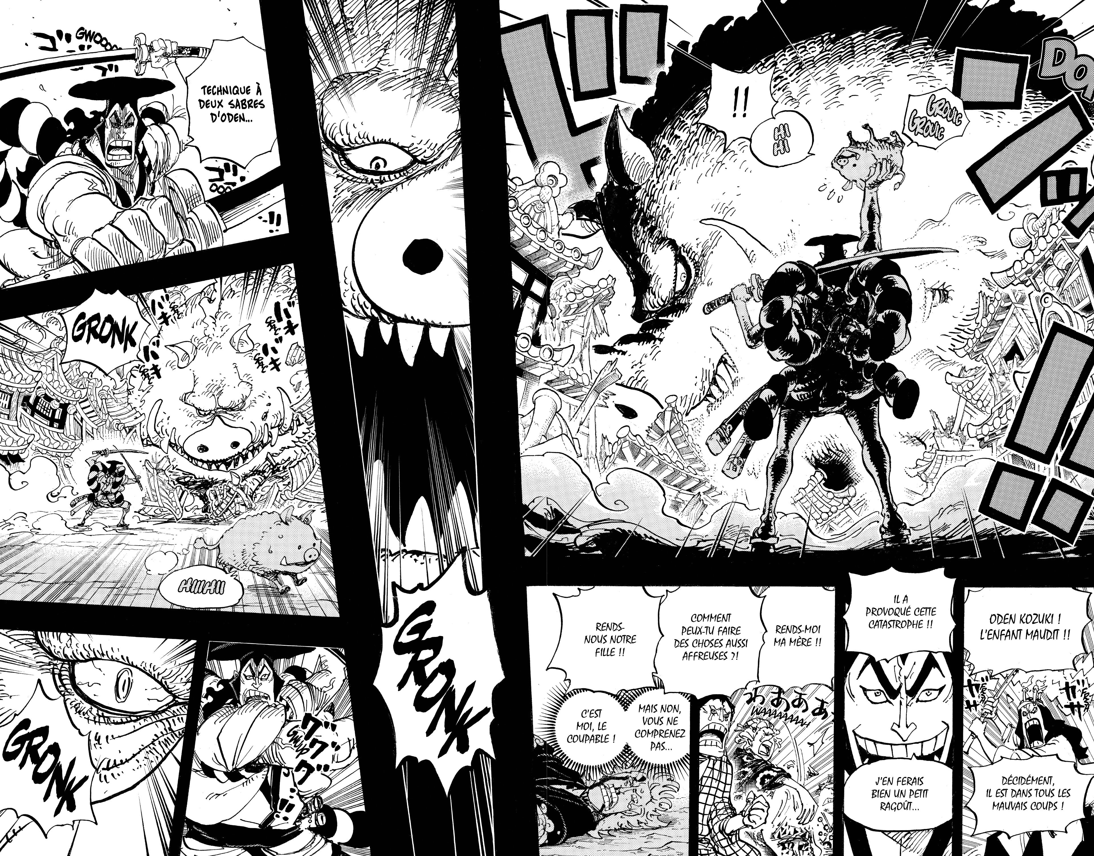 One Piece Chapitre 961 - Page 10