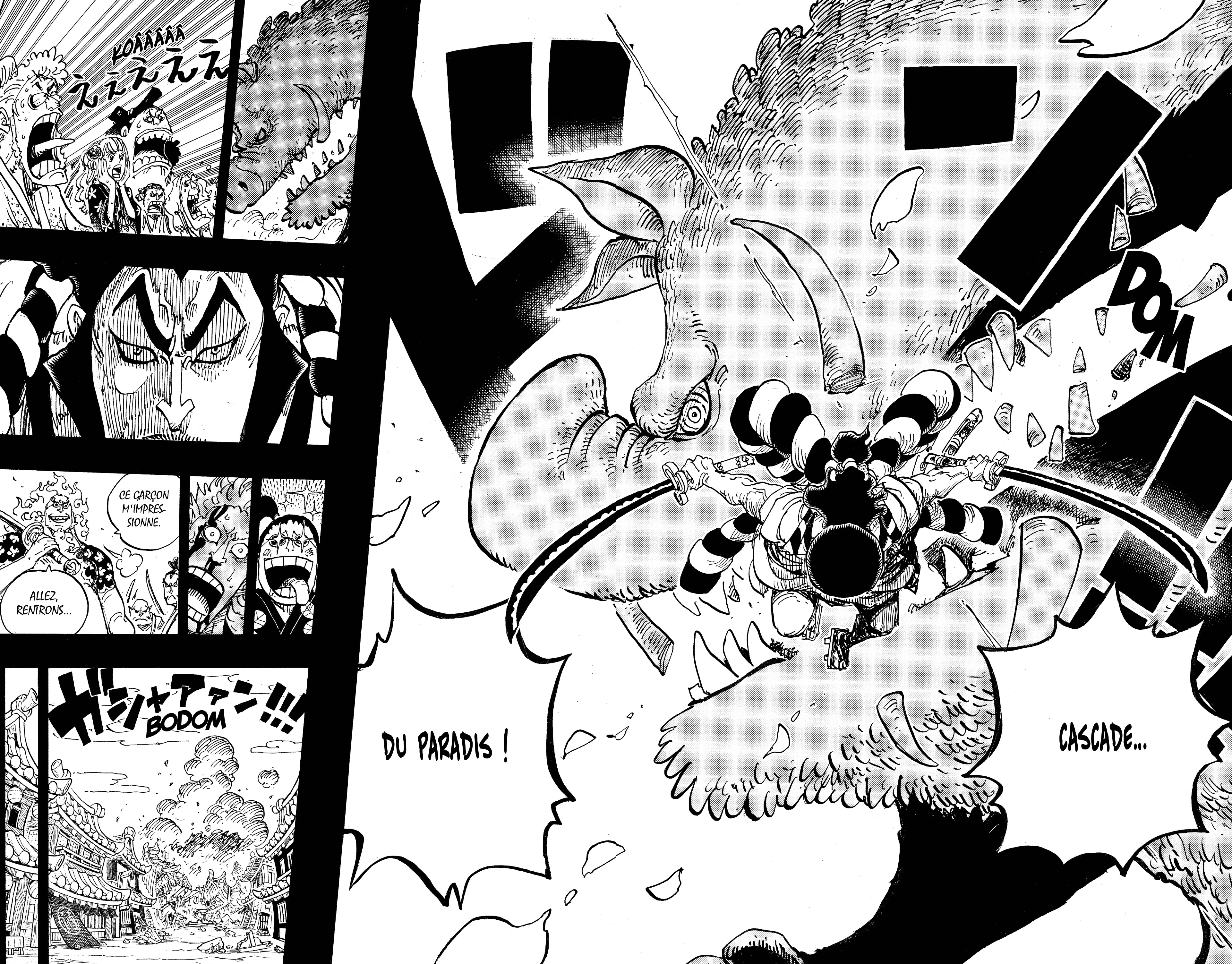 One Piece Chapitre 961 - Page 11