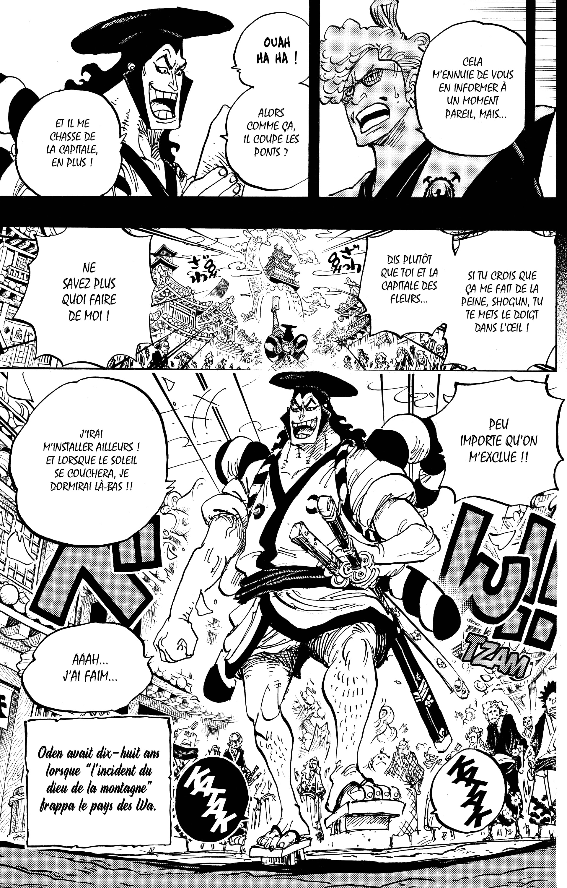 One Piece Chapitre 961 - Page 13