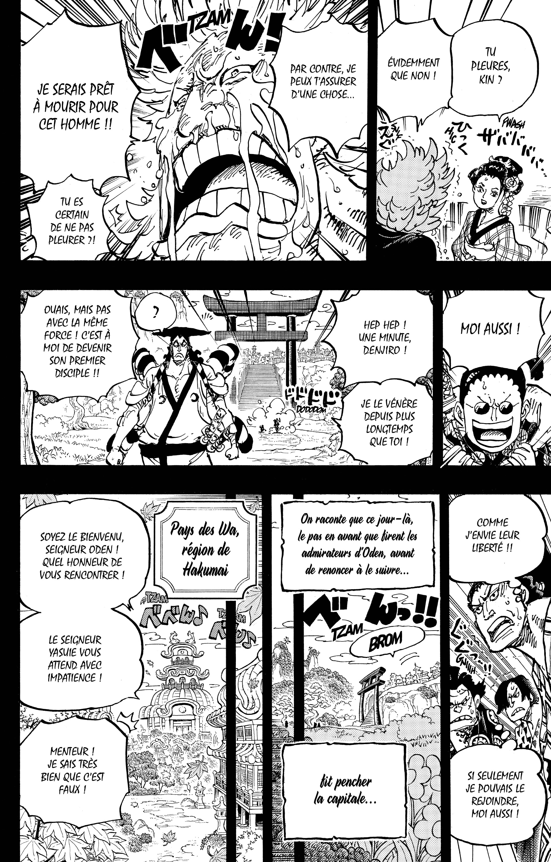 One Piece Chapitre 961 - Page 14
