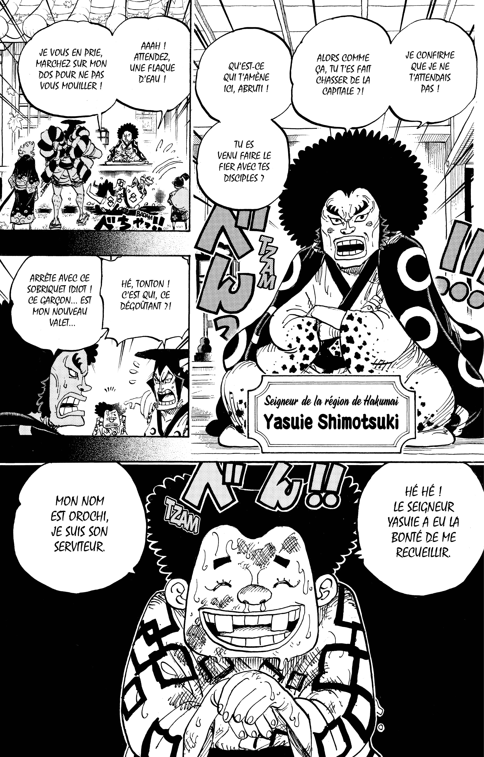 One Piece Chapitre 961 - Page 15