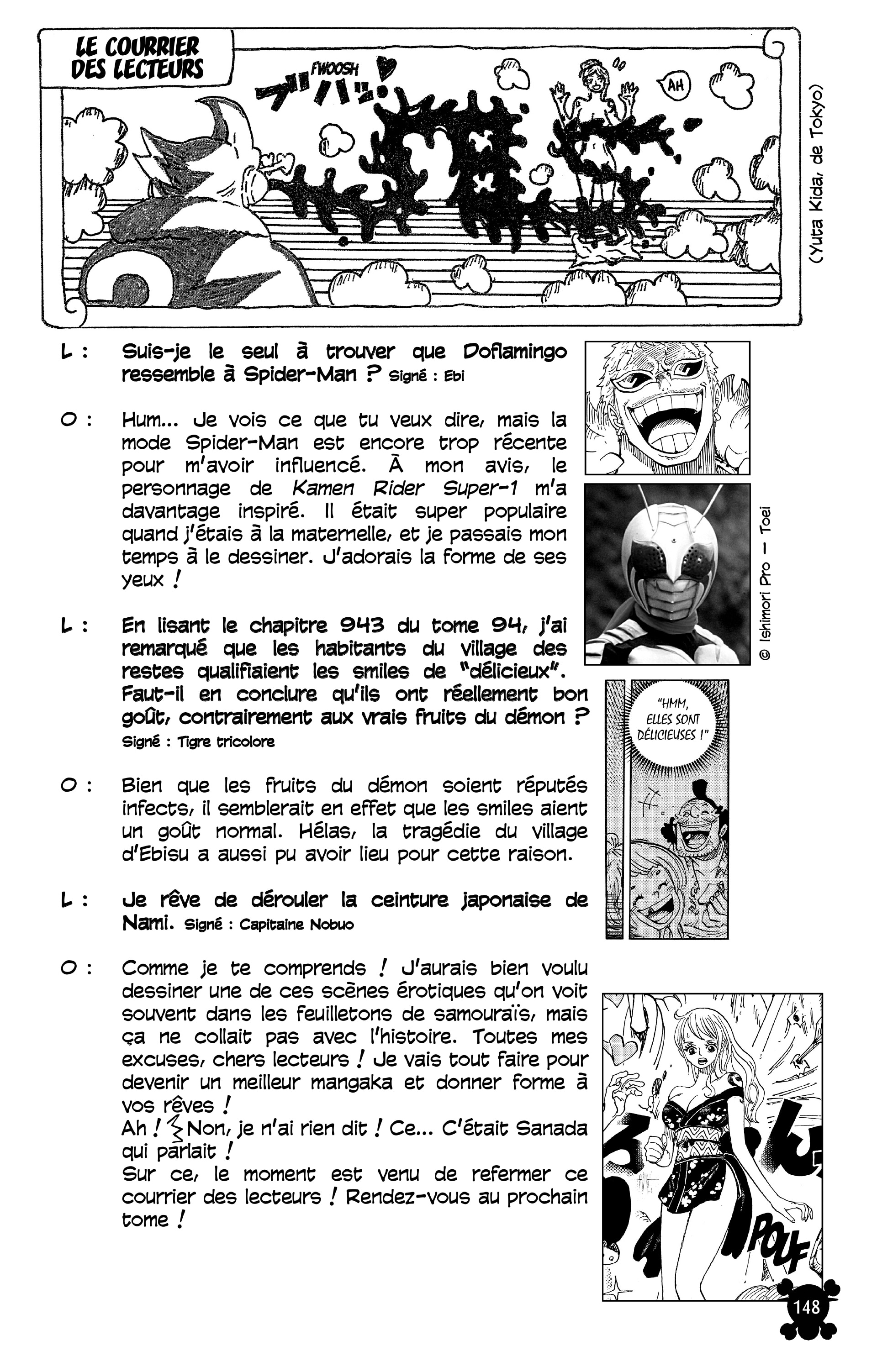 One Piece Chapitre 961 - Page 16