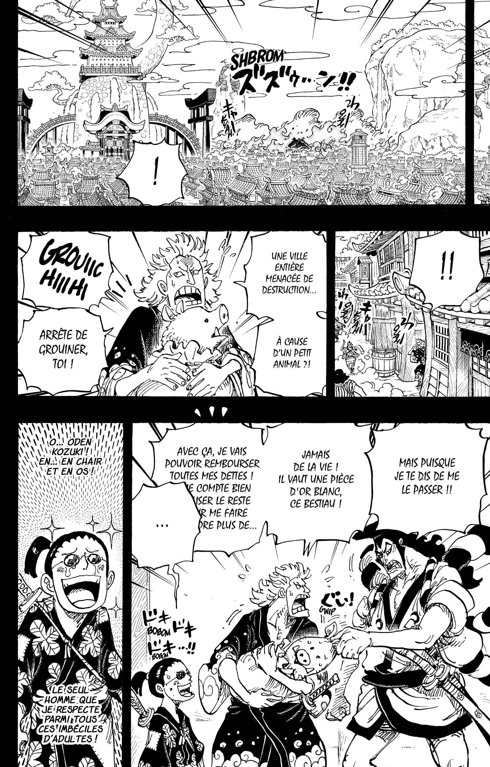 One Piece Chapitre 961 - Page 2