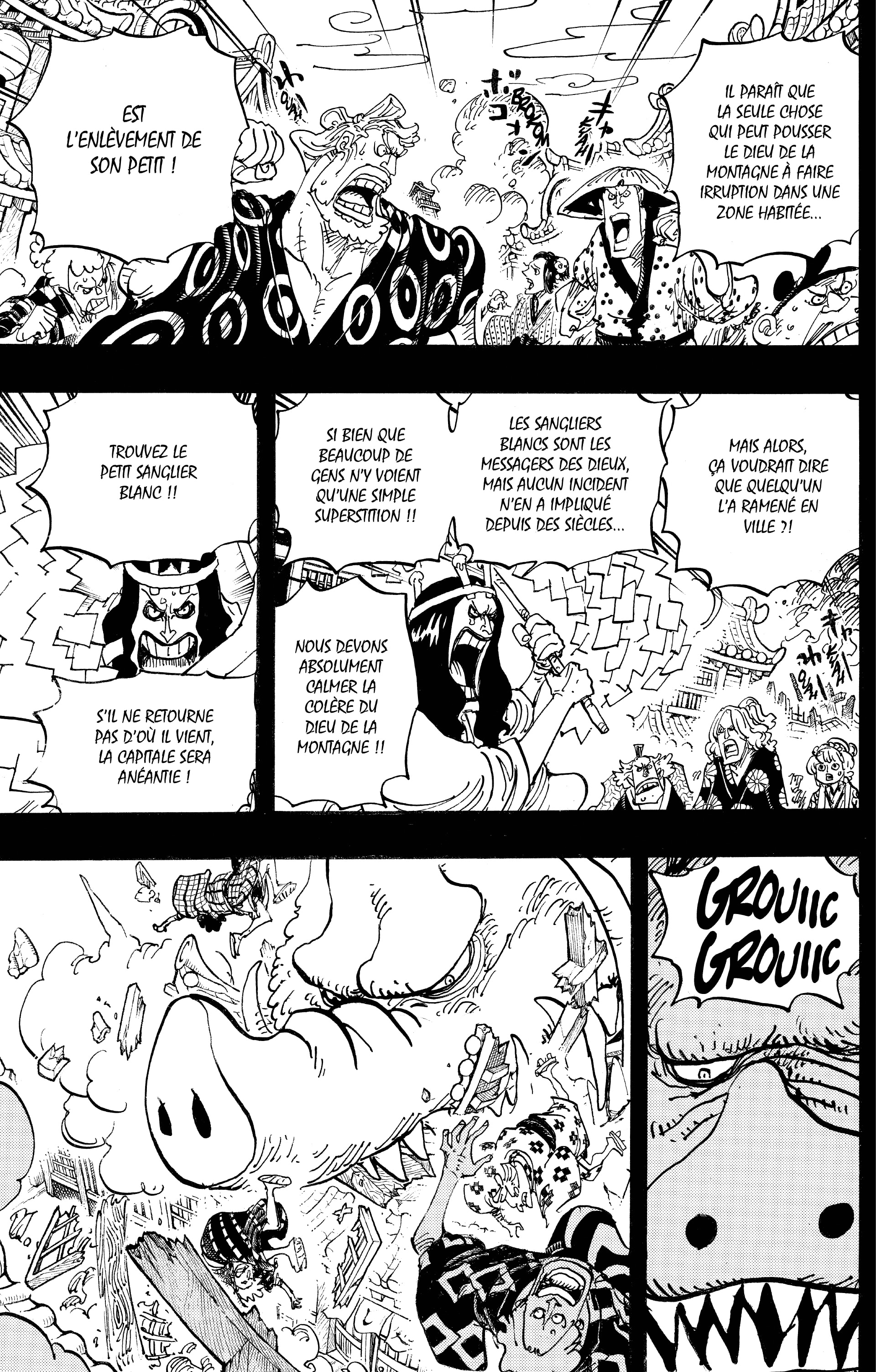 One Piece Chapitre 961 - Page 3