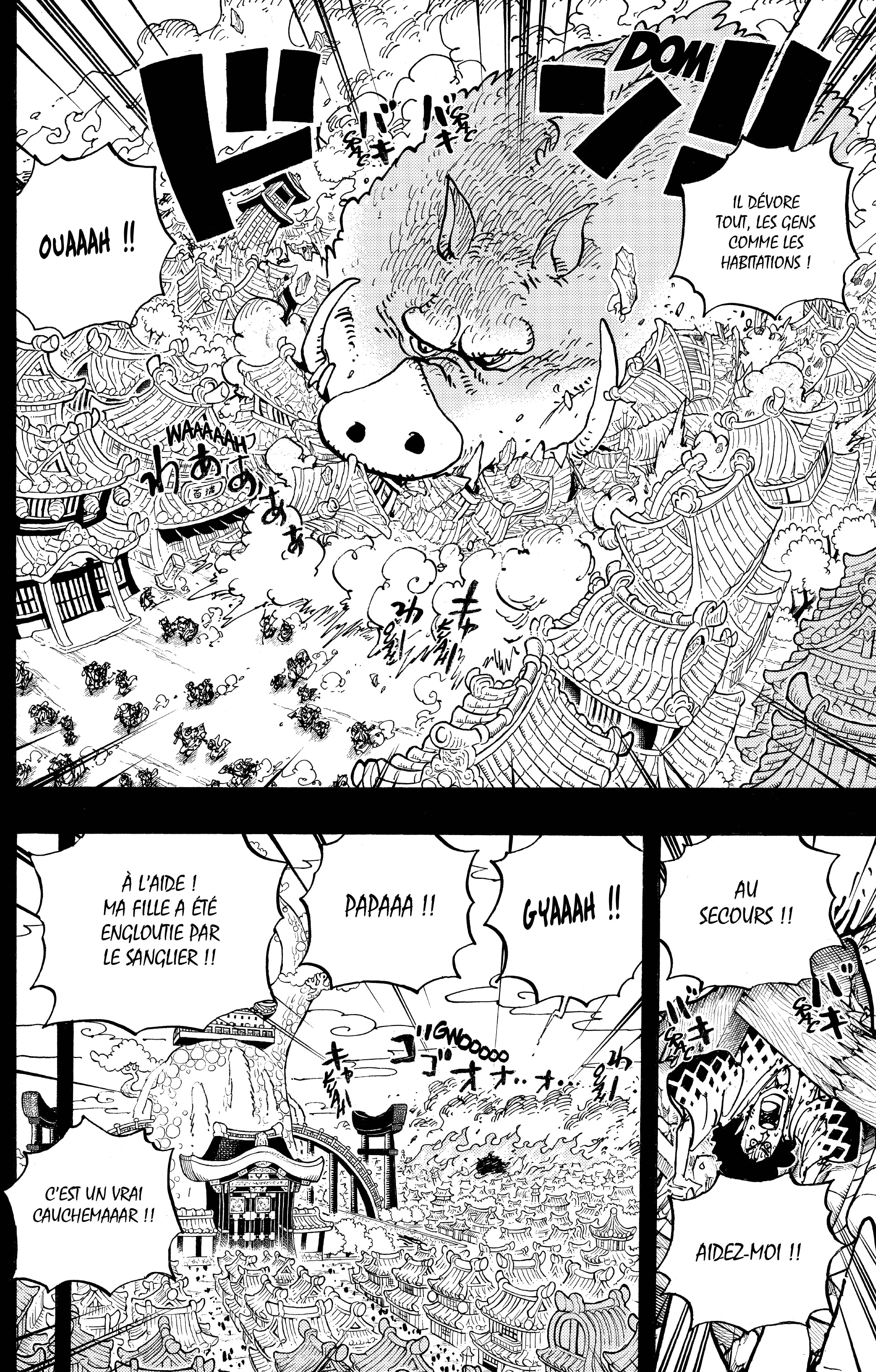 One Piece Chapitre 961 - Page 4