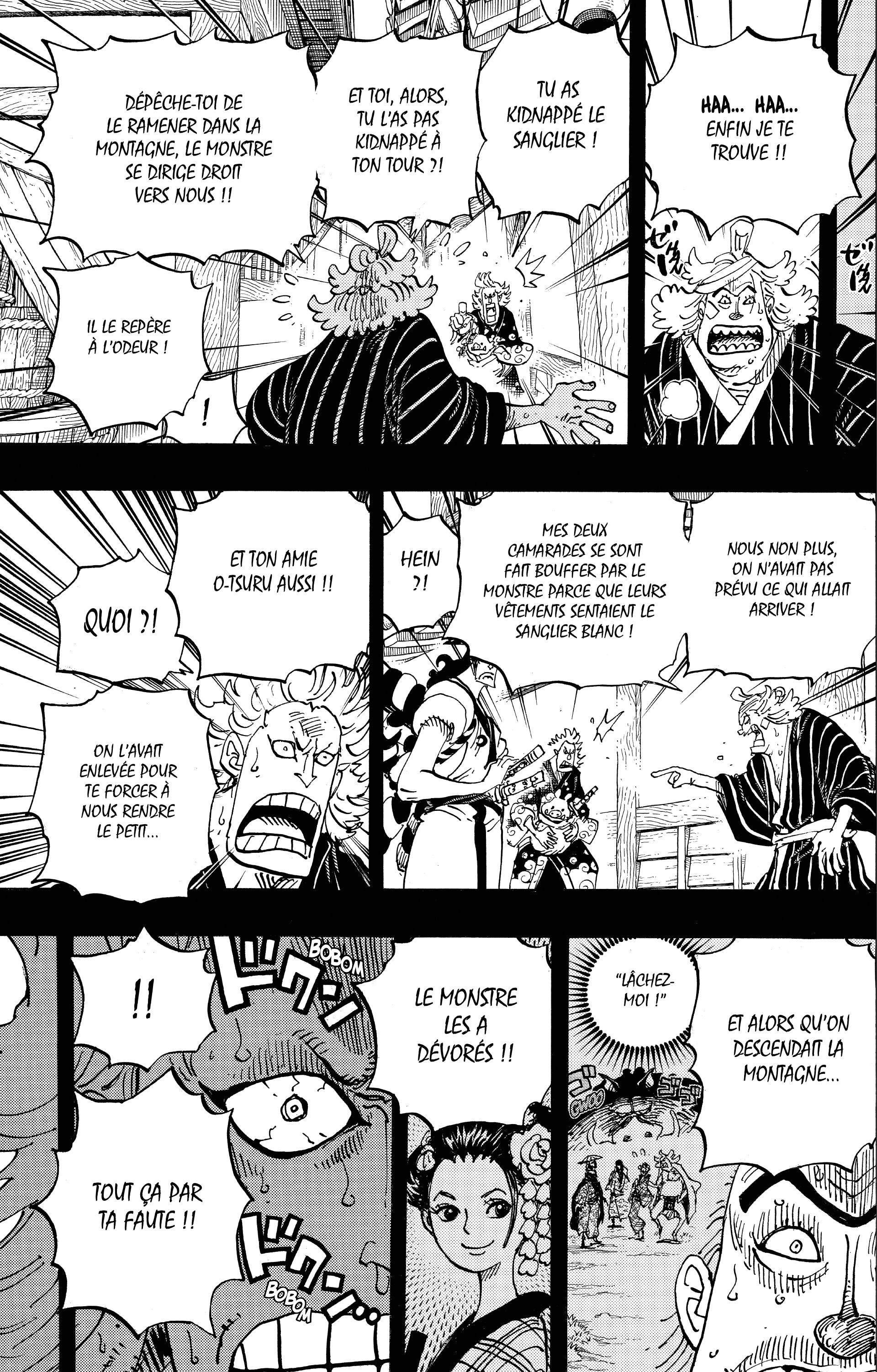 One Piece Chapitre 961 - Page 5