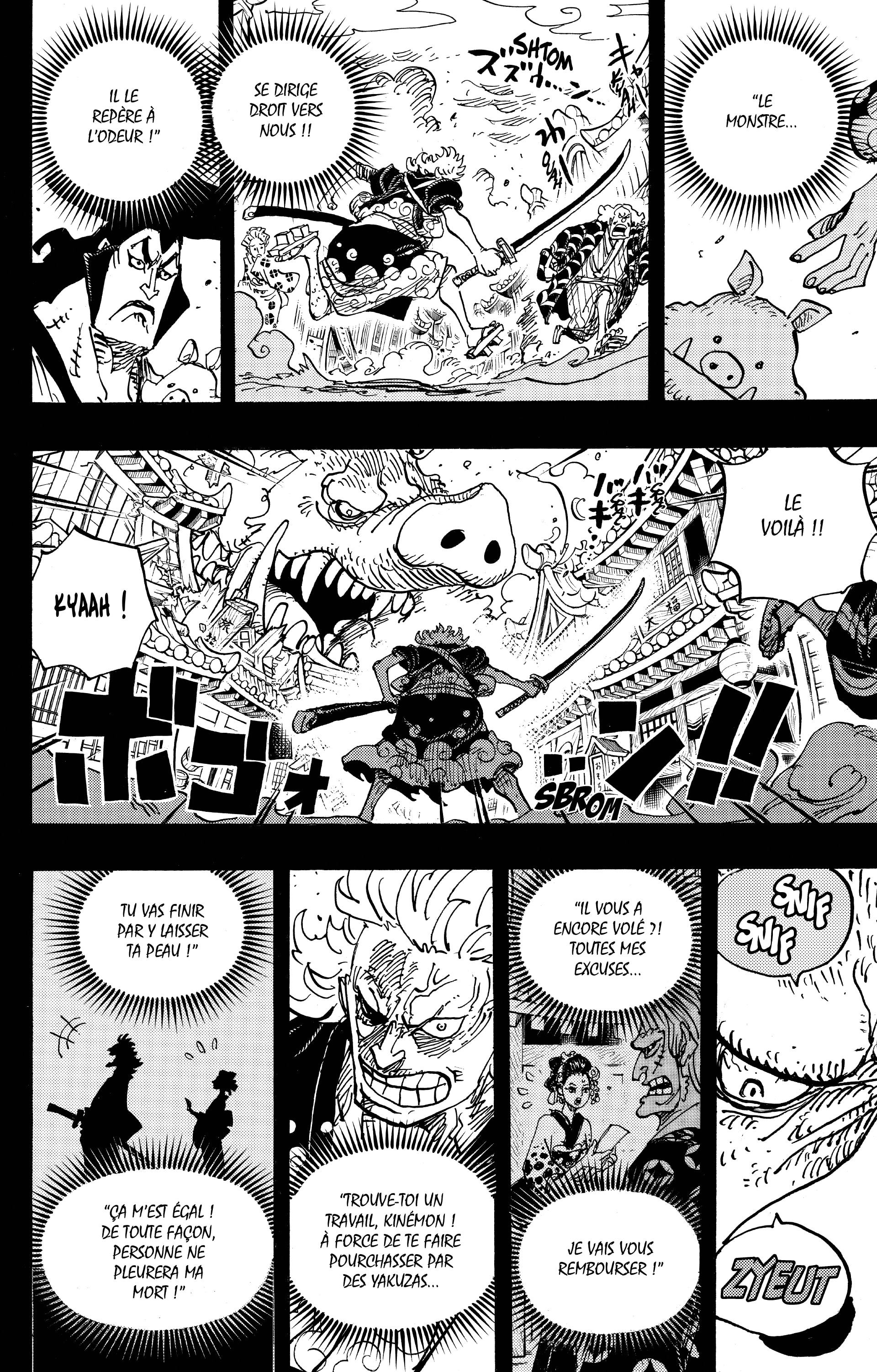 One Piece Chapitre 961 - Page 6