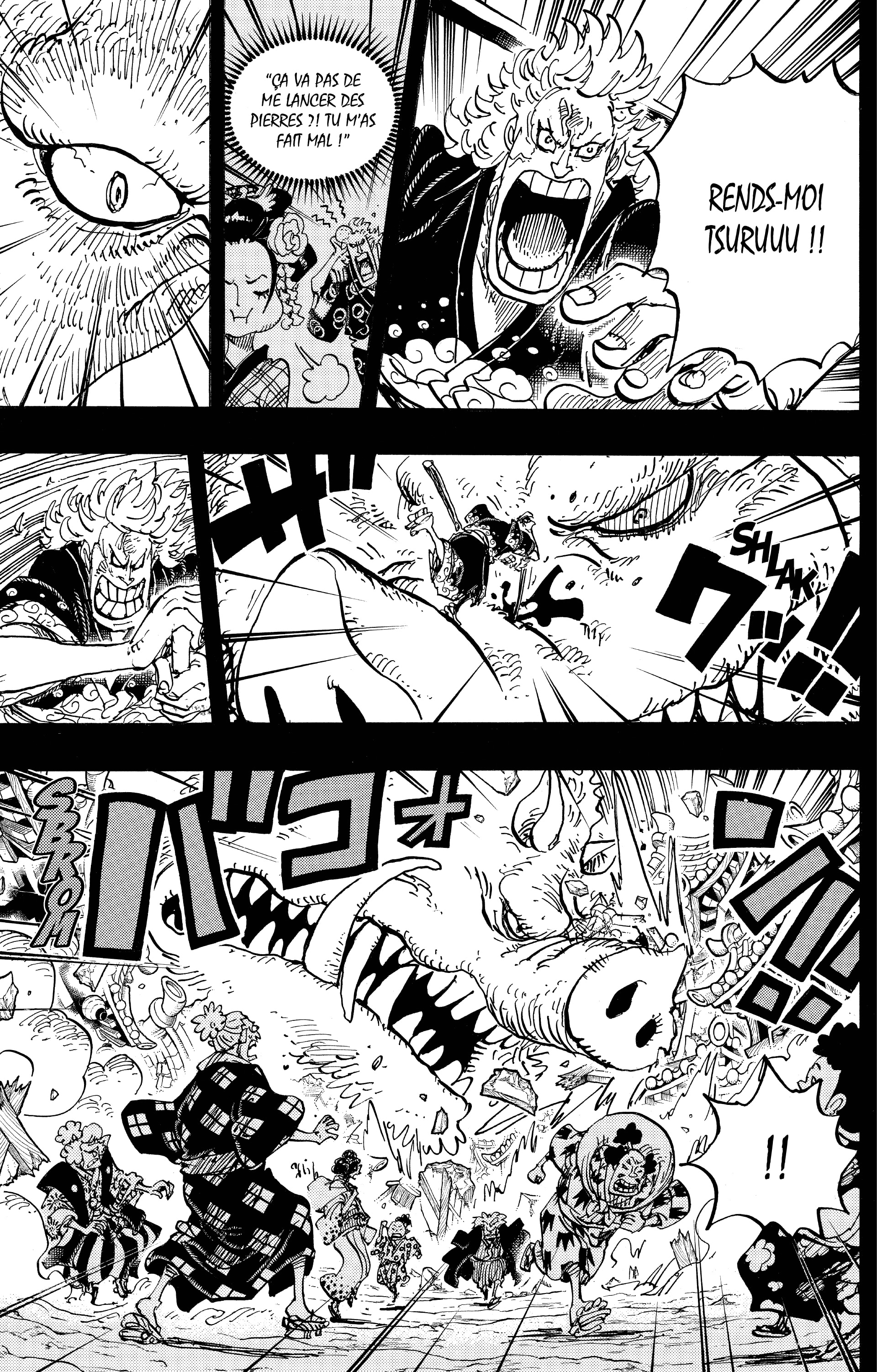One Piece Chapitre 961 - Page 7