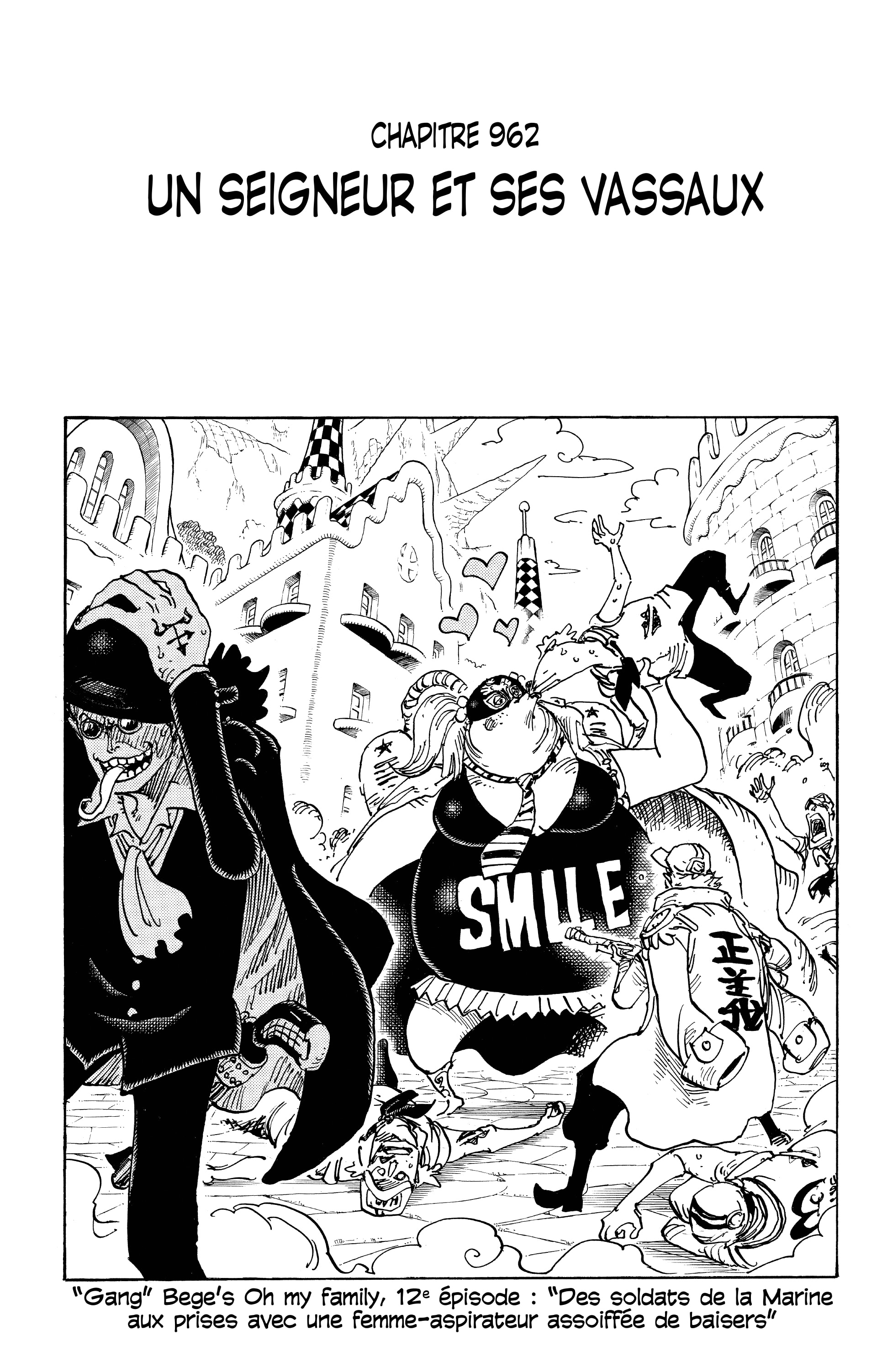 One Piece Chapitre 962 - Page 1