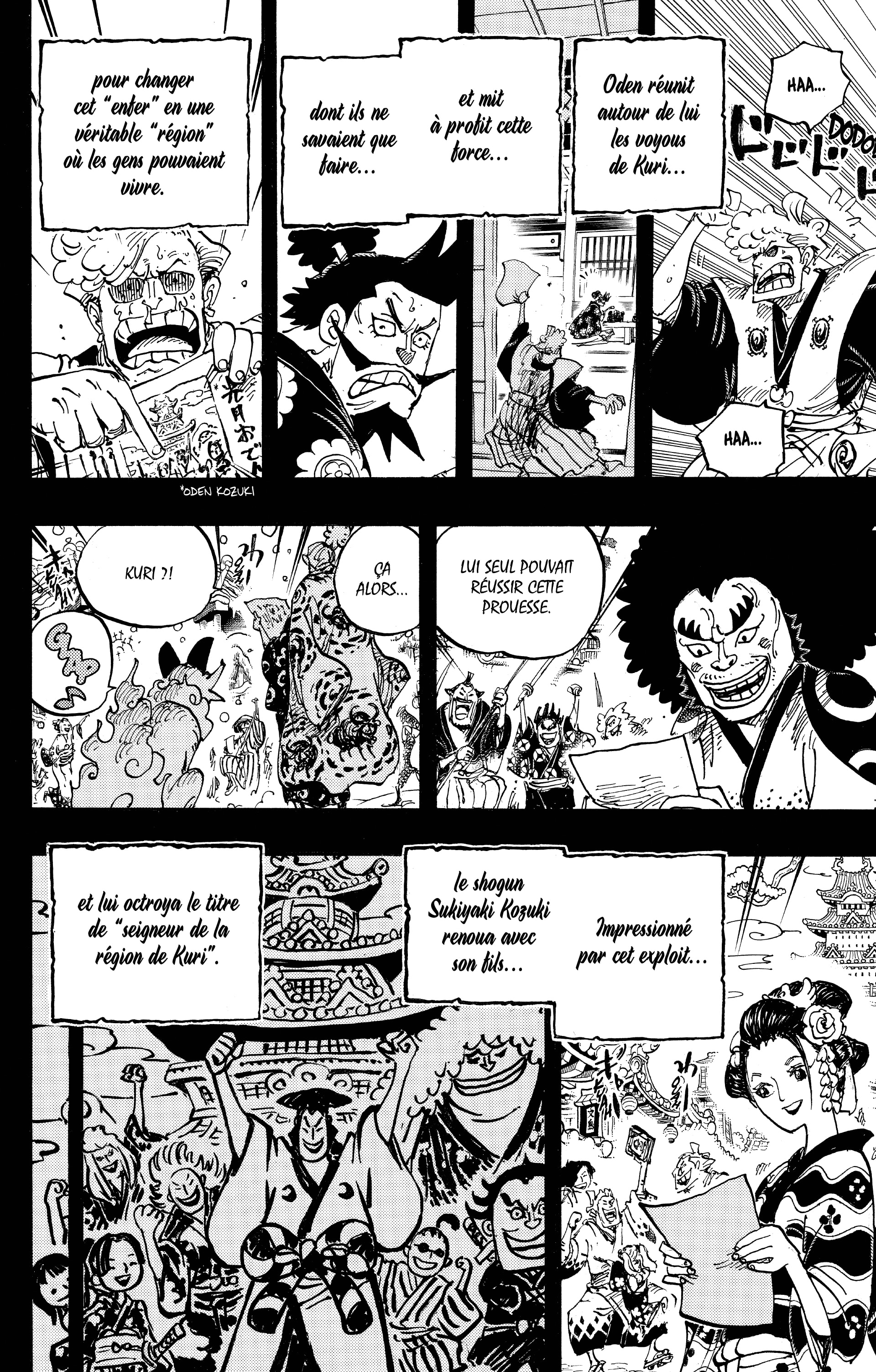 One Piece Chapitre 962 - Page 10