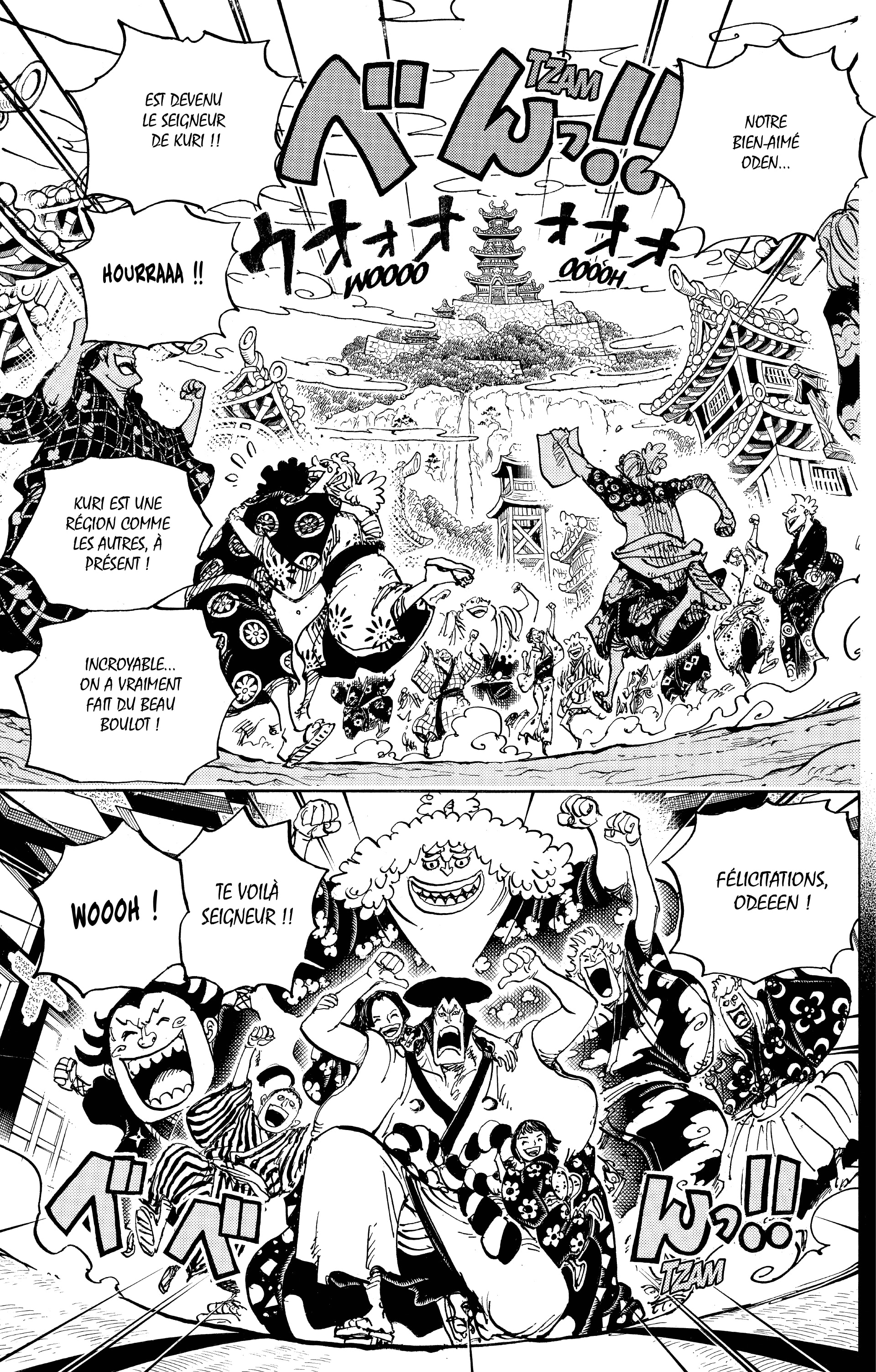 One Piece Chapitre 962 - Page 11