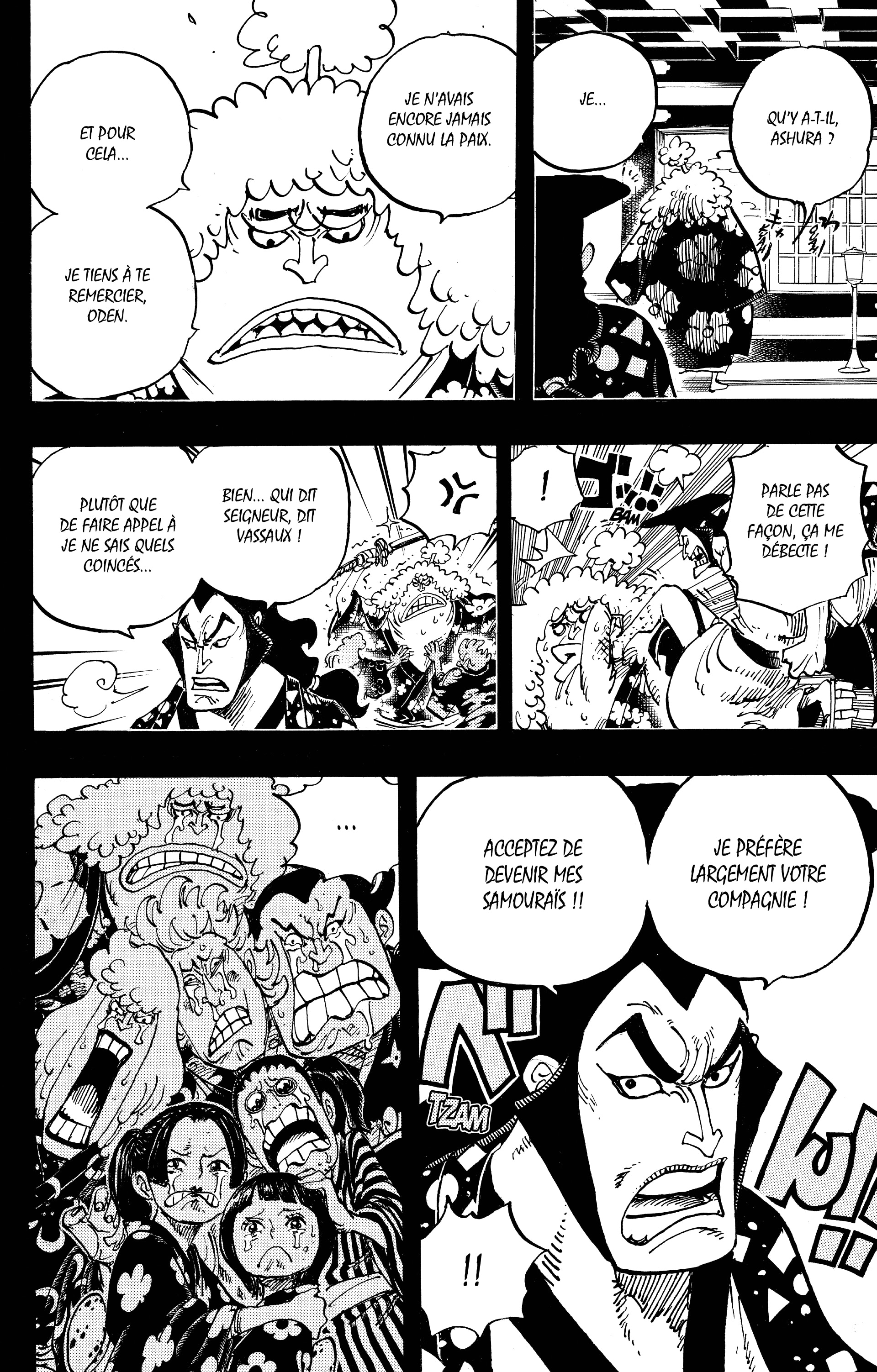 One Piece Chapitre 962 - Page 12