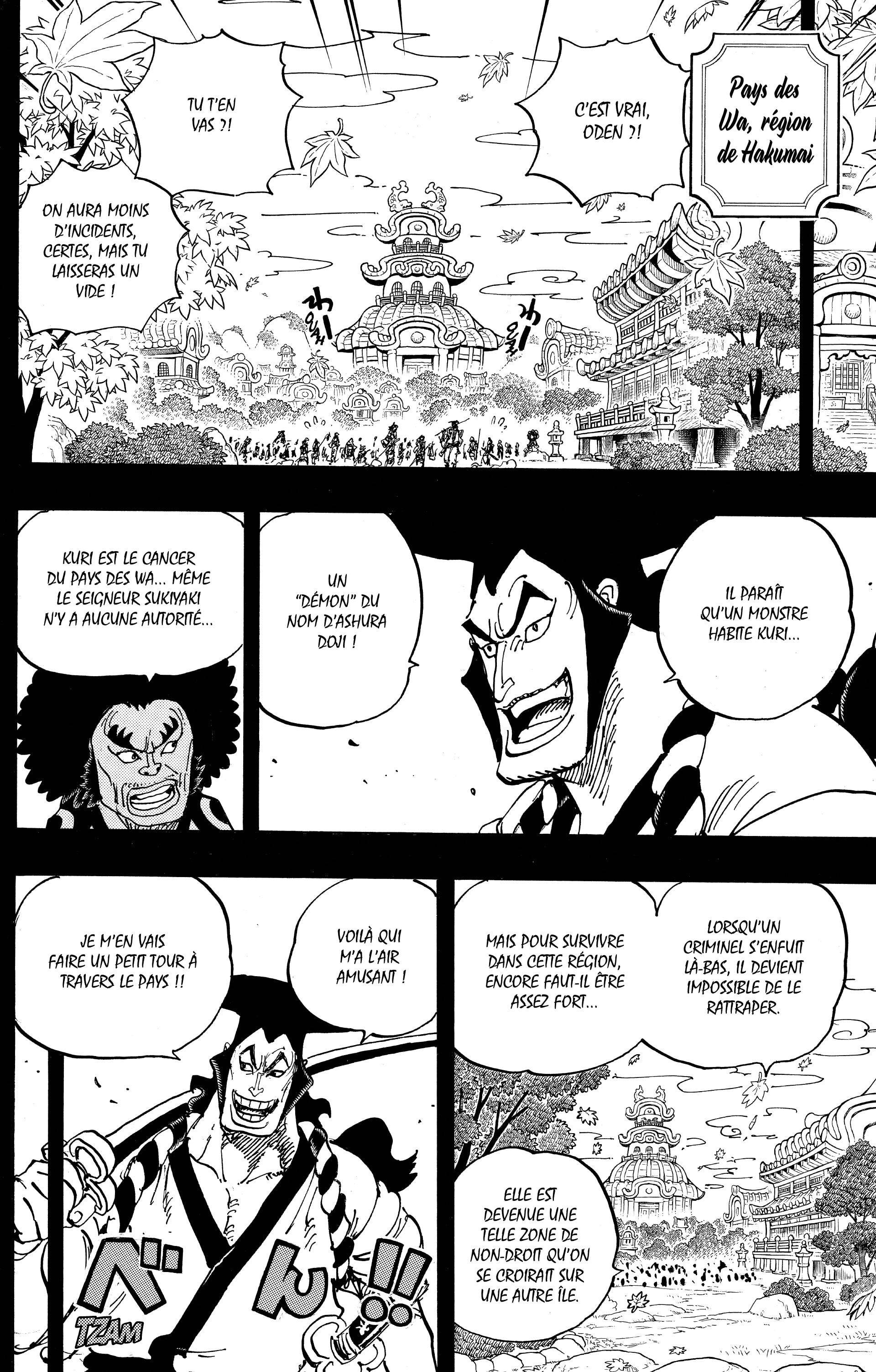 One Piece Chapitre 962 - Page 2