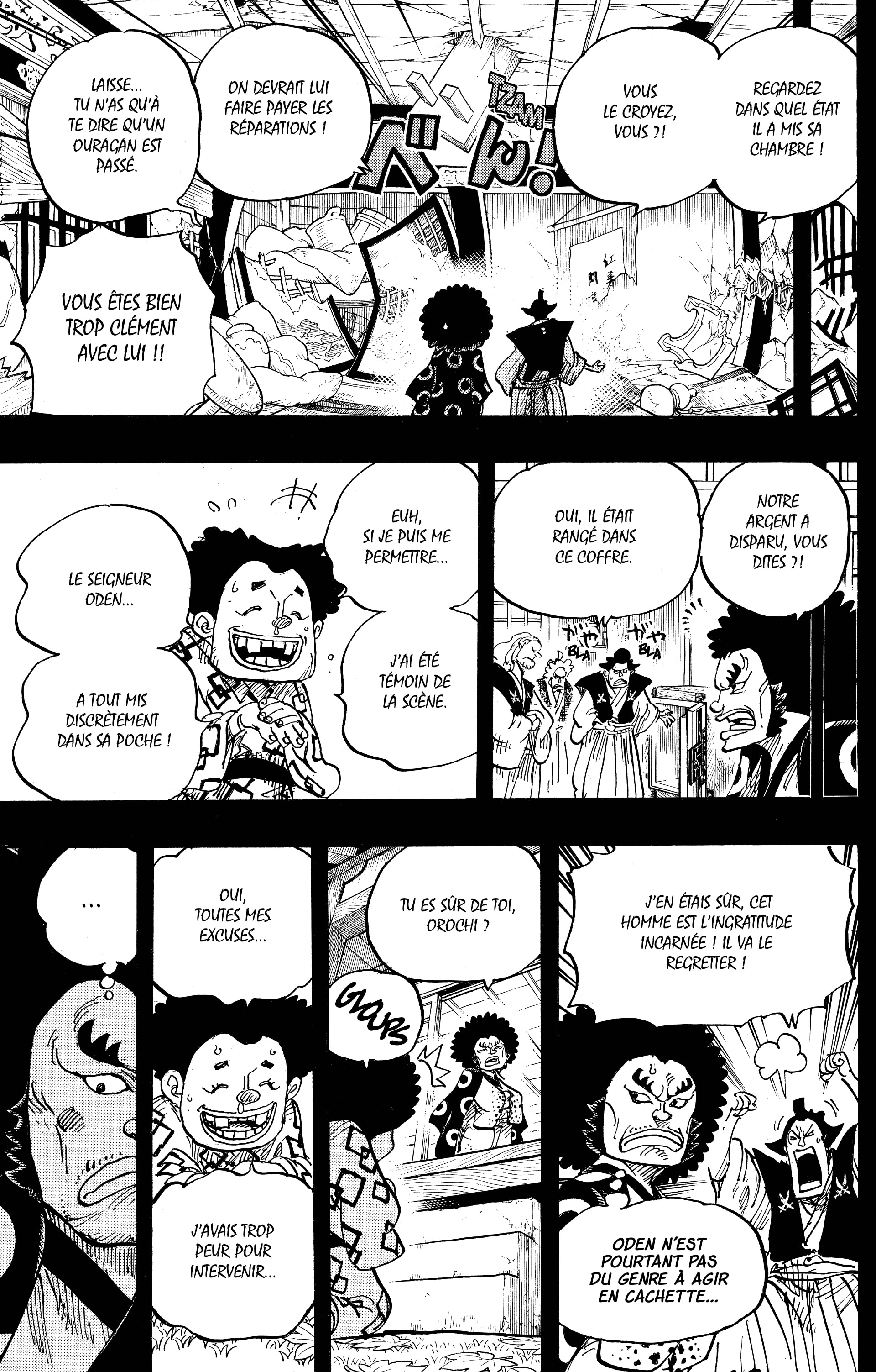 One Piece Chapitre 962 - Page 3