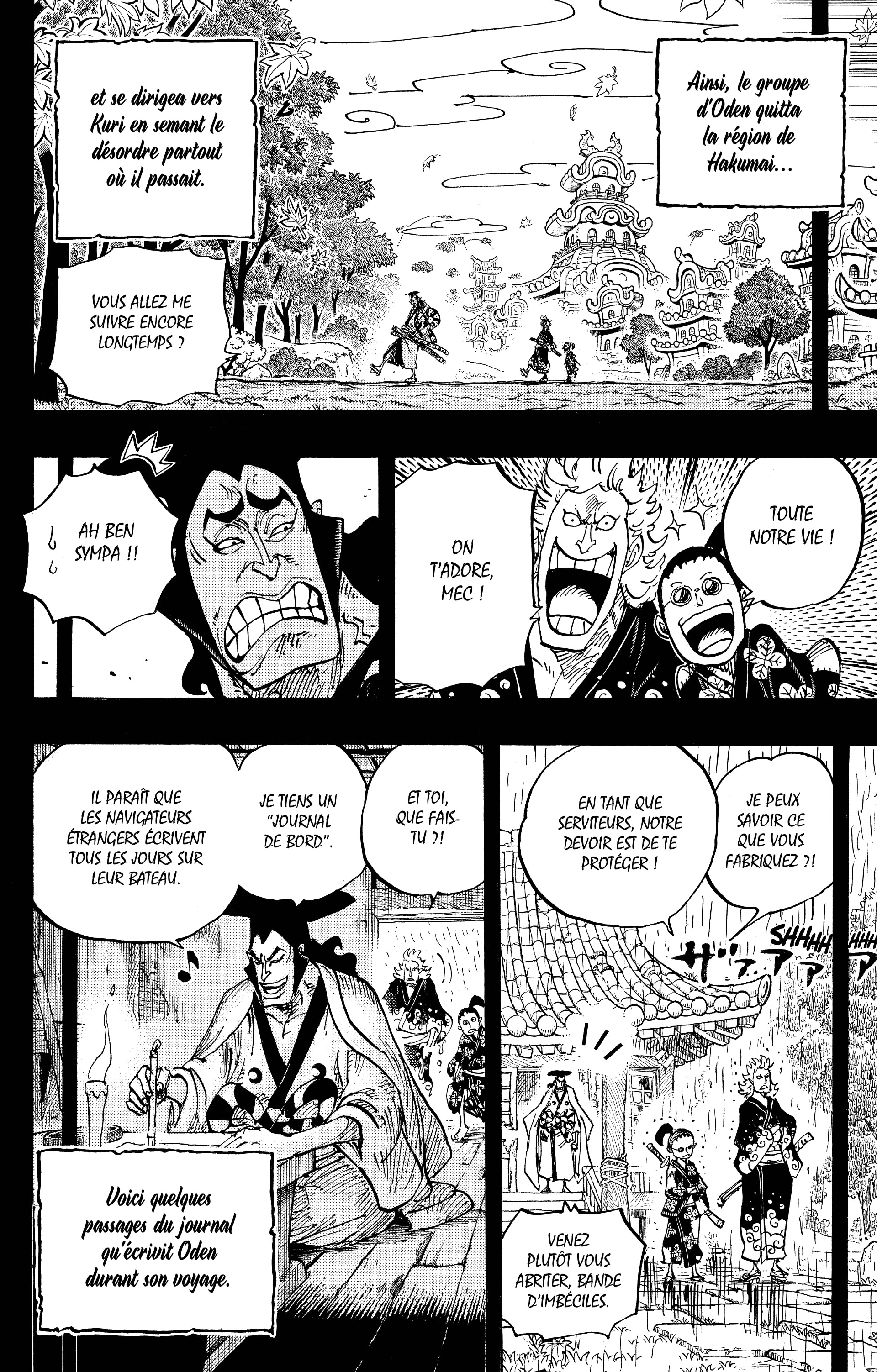 One Piece Chapitre 962 - Page 4