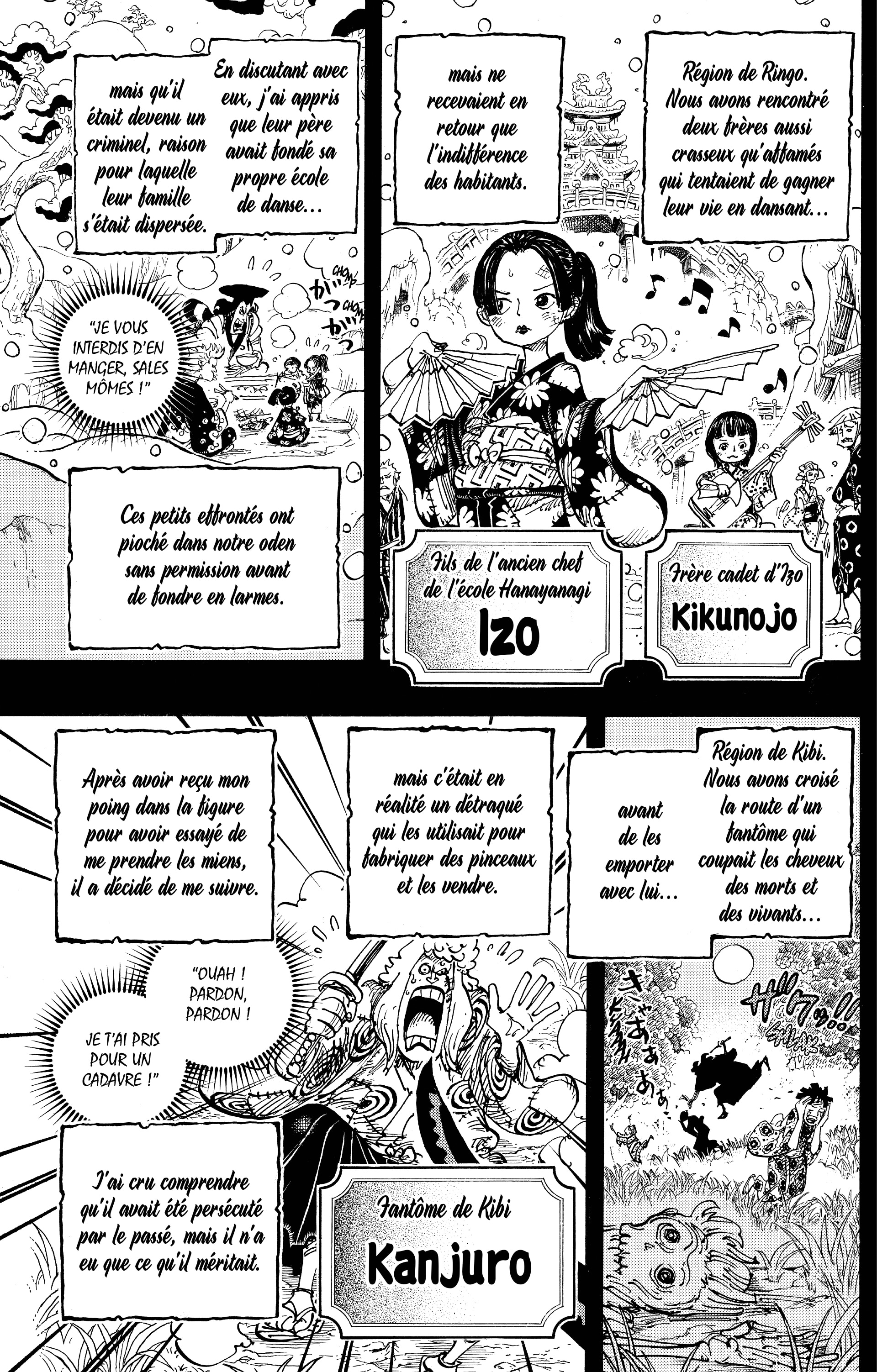 One Piece Chapitre 962 - Page 5