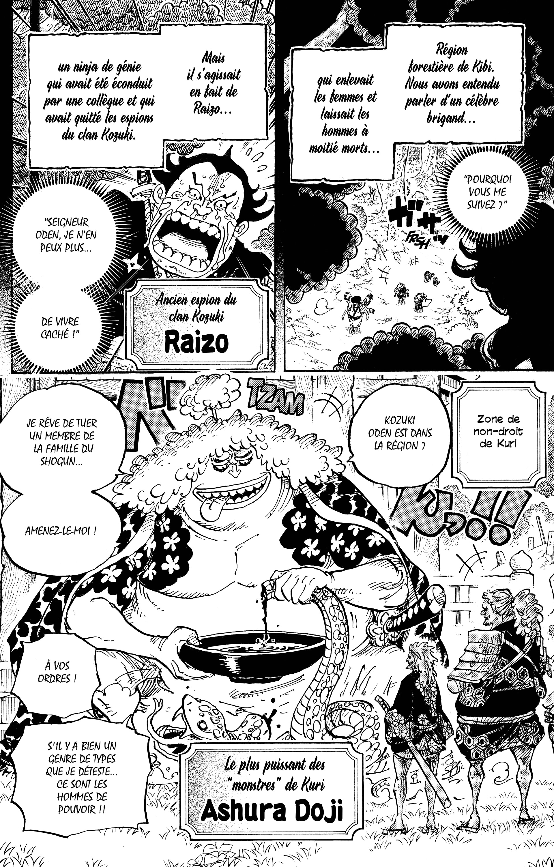 One Piece Chapitre 962 - Page 6