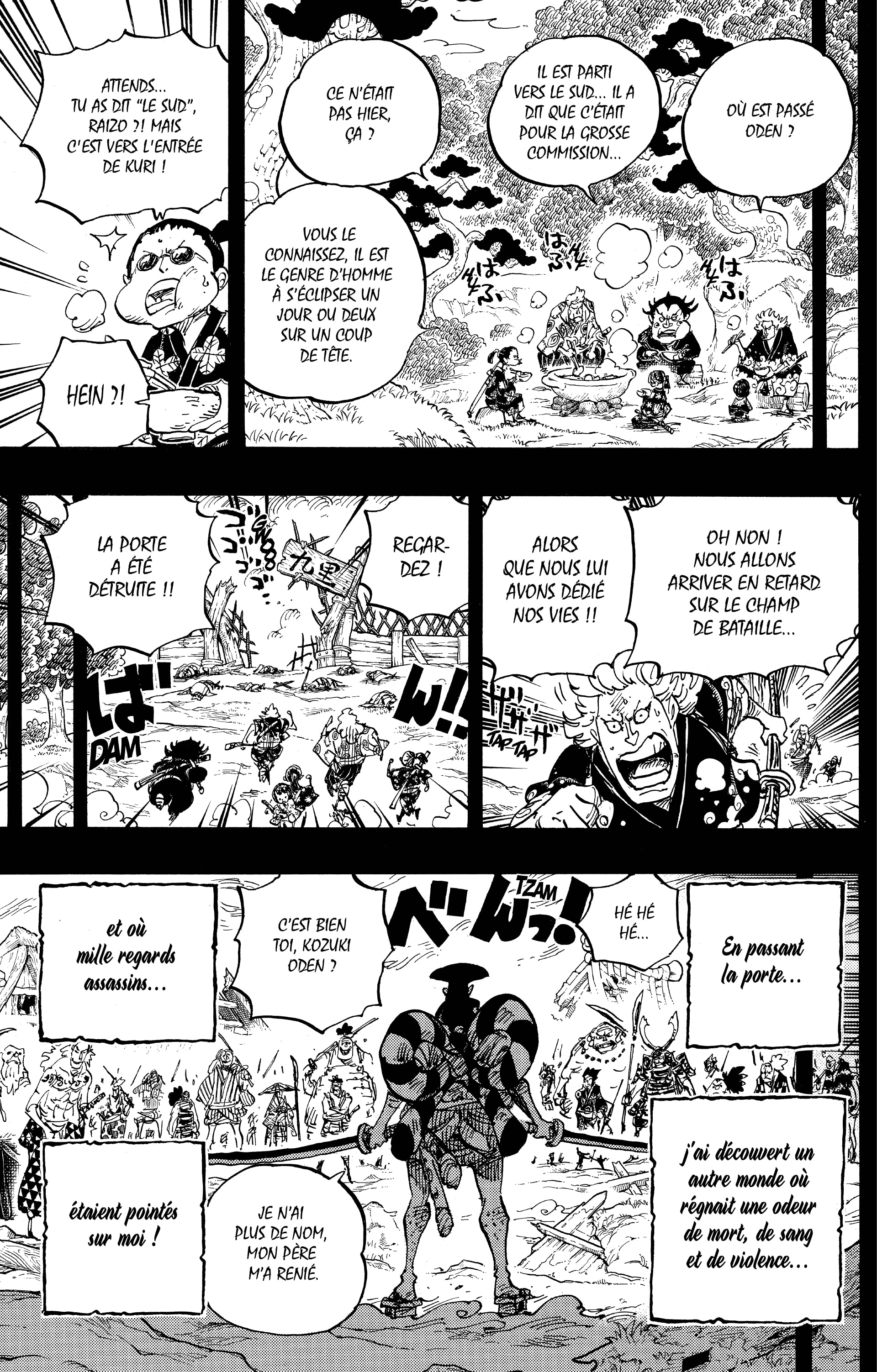 One Piece Chapitre 962 - Page 7