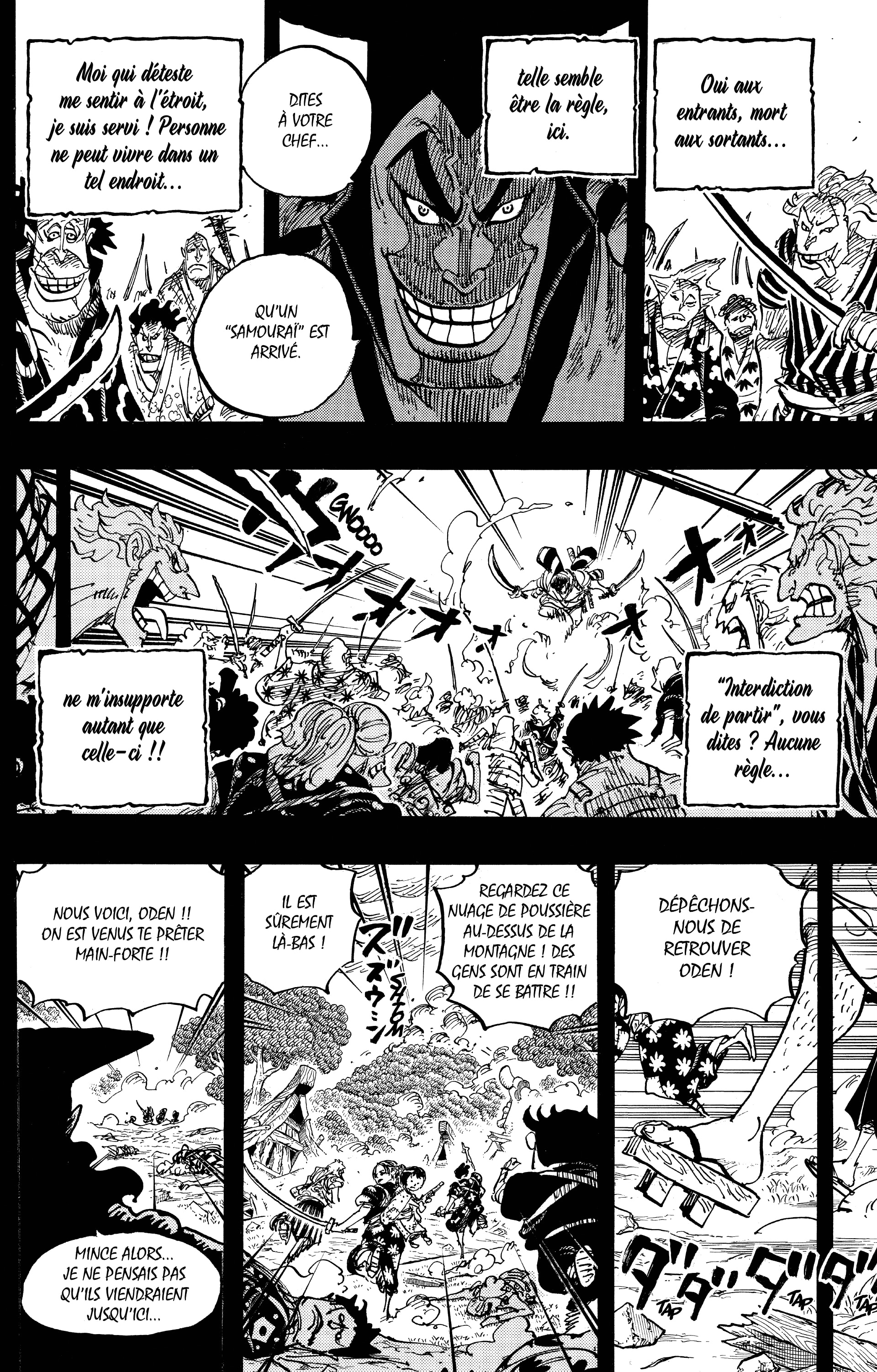 One Piece Chapitre 962 - Page 8